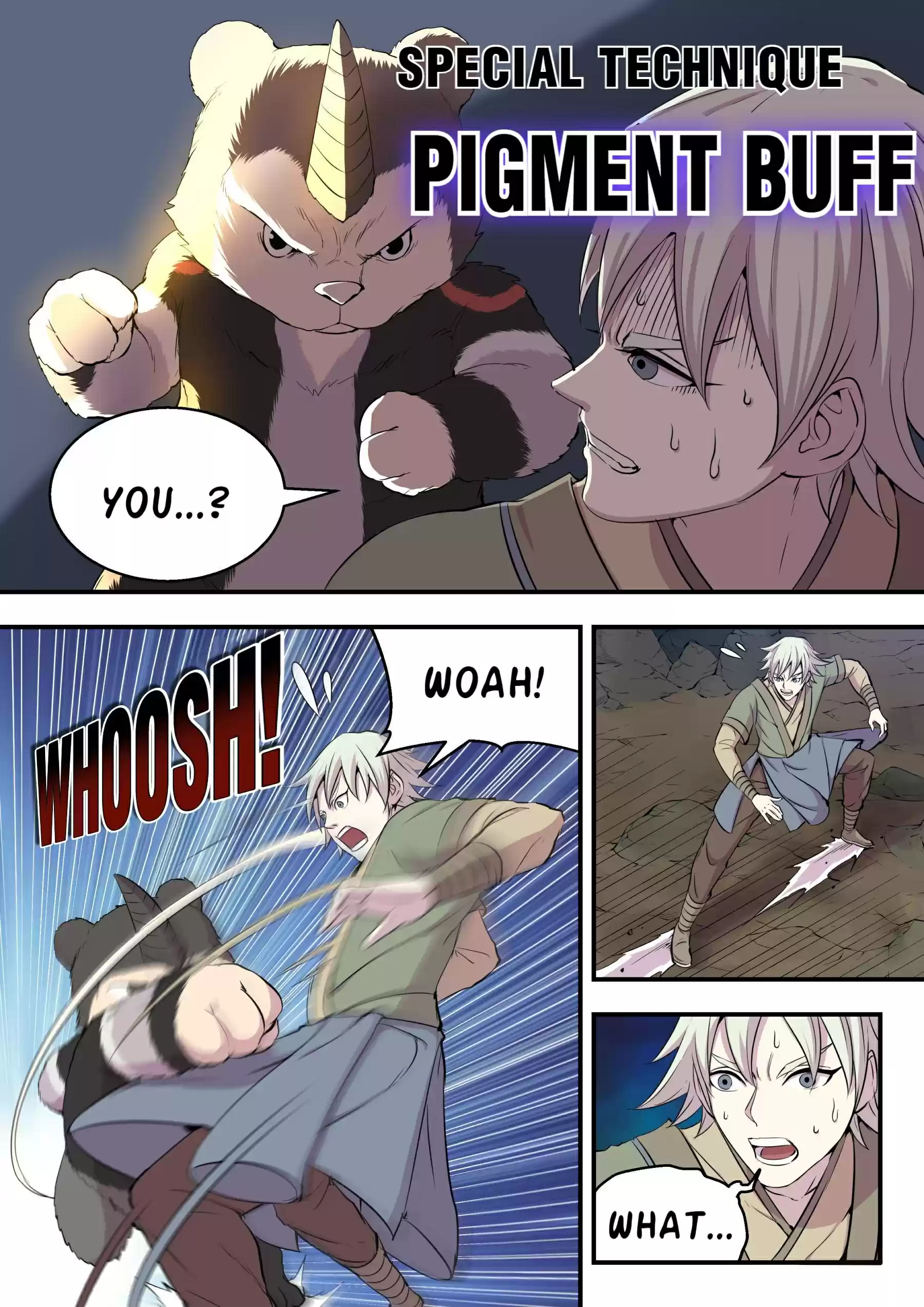 The All-Devouring Whale Chapter 11: Powerful Special Technique