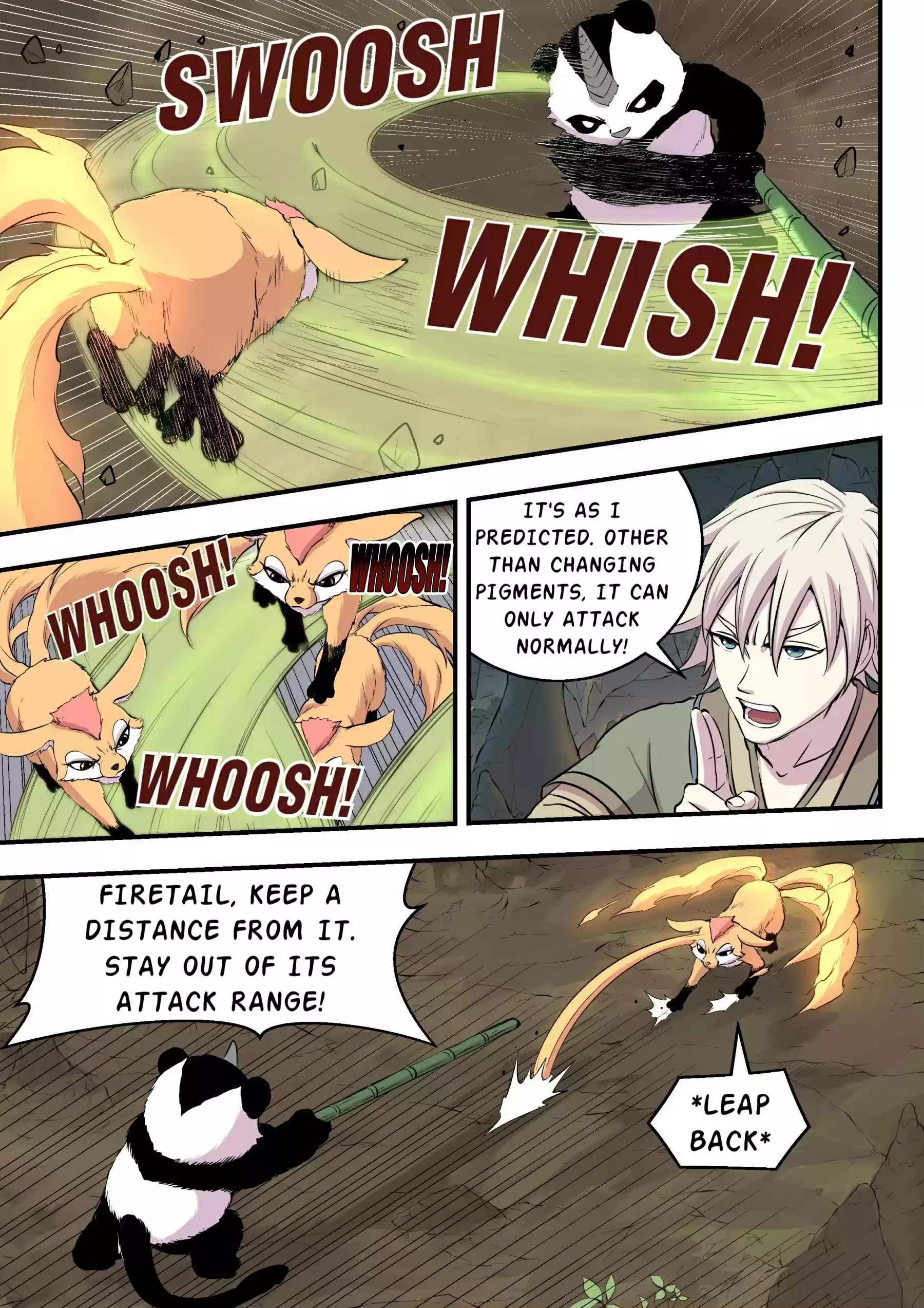 The All-Devouring Whale Chapter 11: Powerful Special Technique