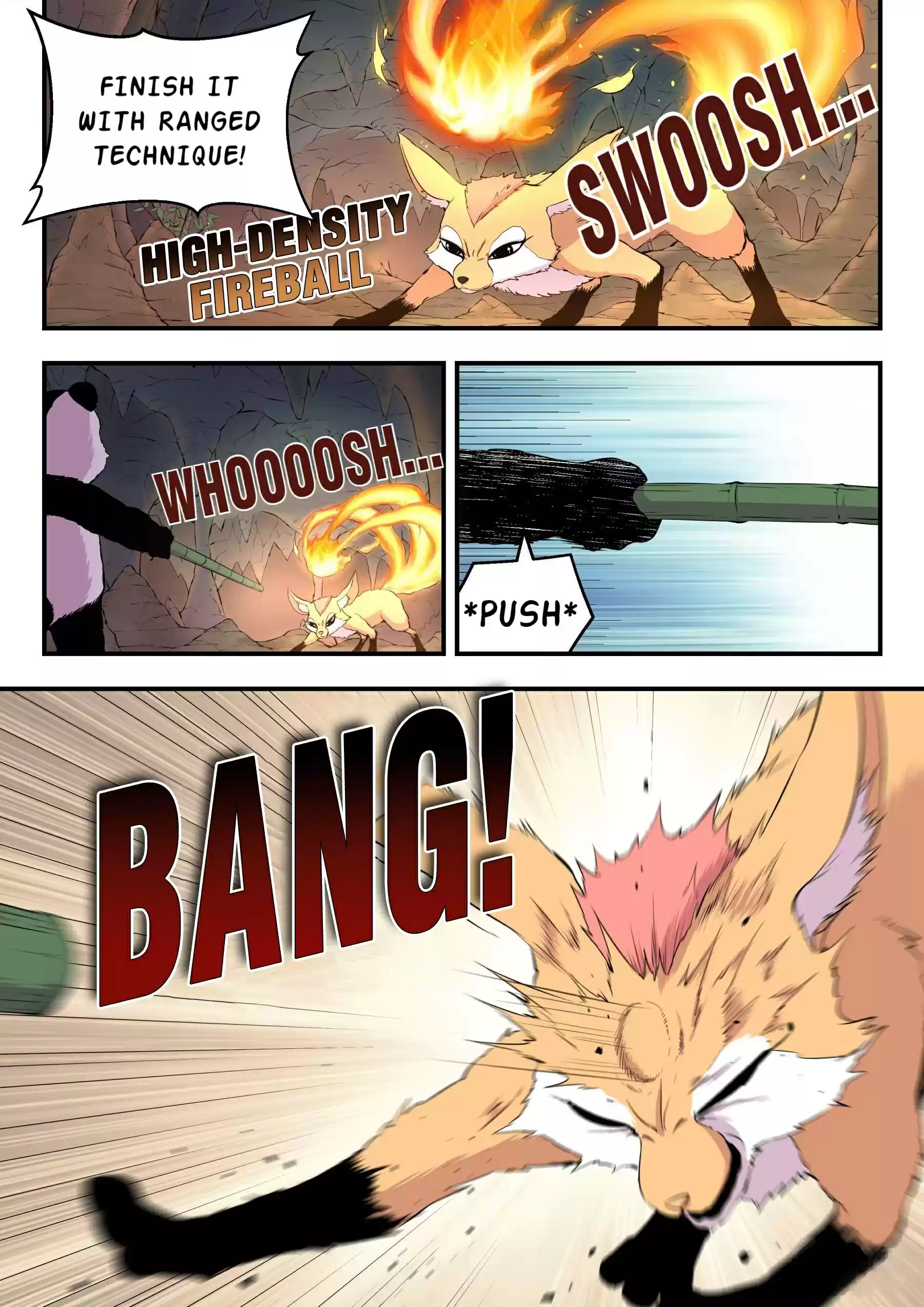 The All-Devouring Whale Chapter 11: Powerful Special Technique