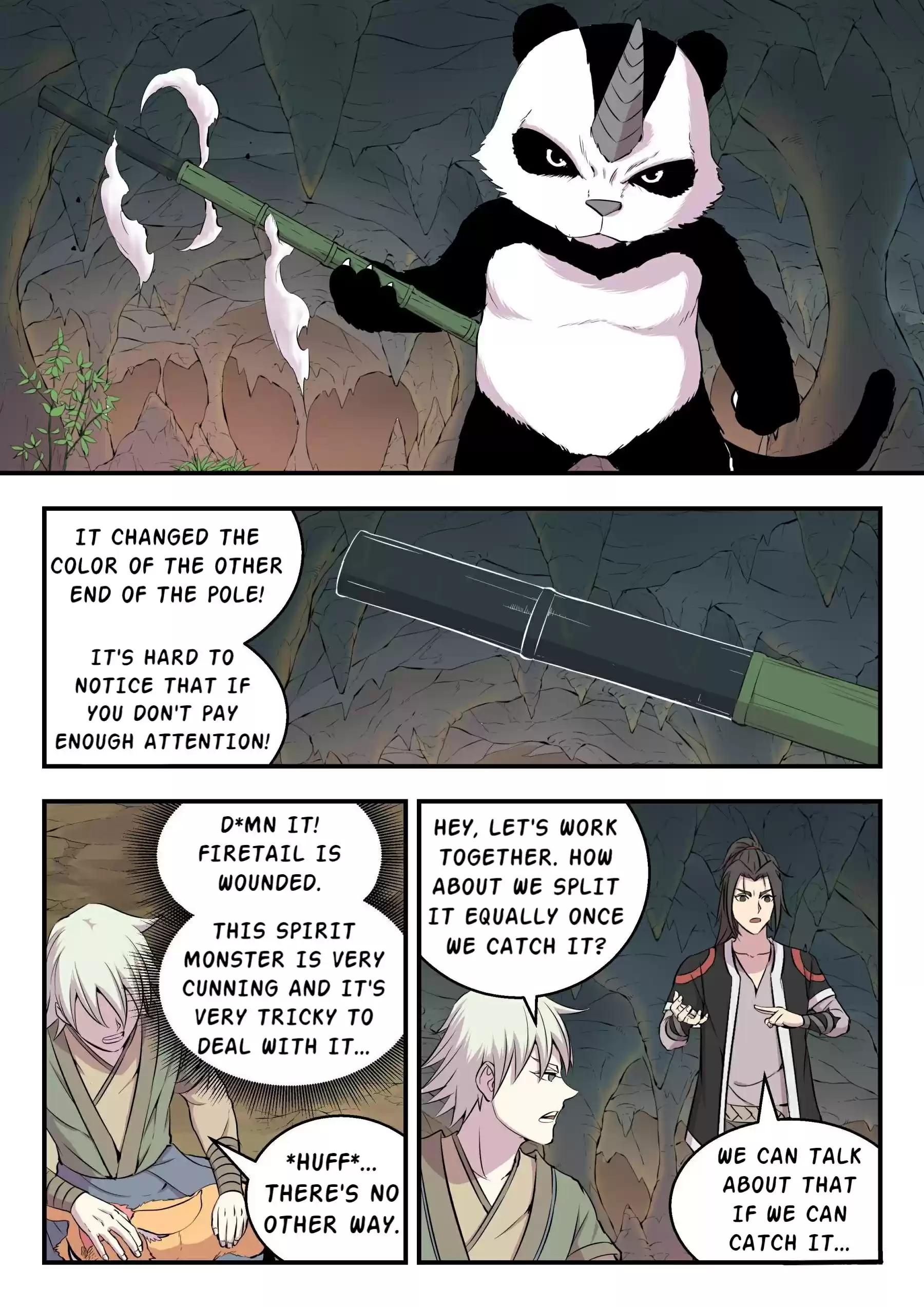 The All-Devouring Whale Chapter 11: Powerful Special Technique