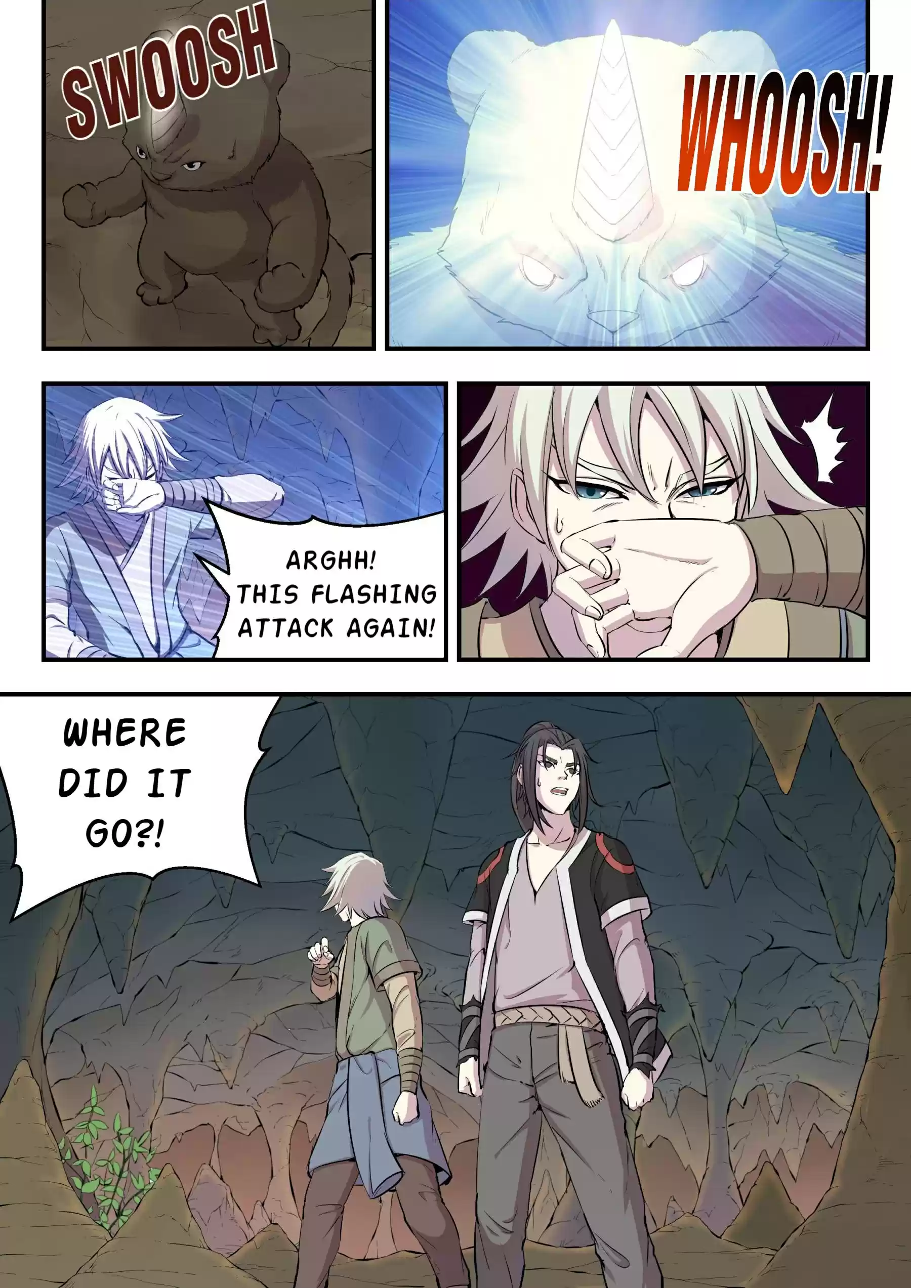 The All-Devouring Whale Chapter 11: Powerful Special Technique