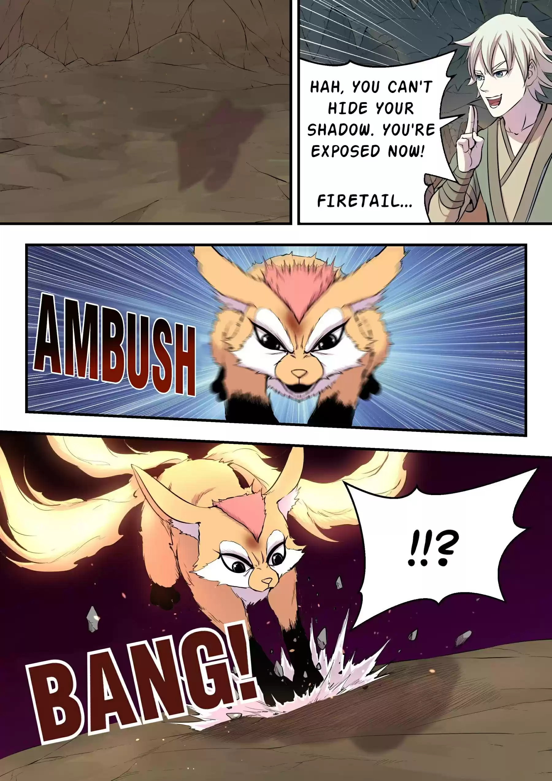 The All-Devouring Whale Chapter 11: Powerful Special Technique