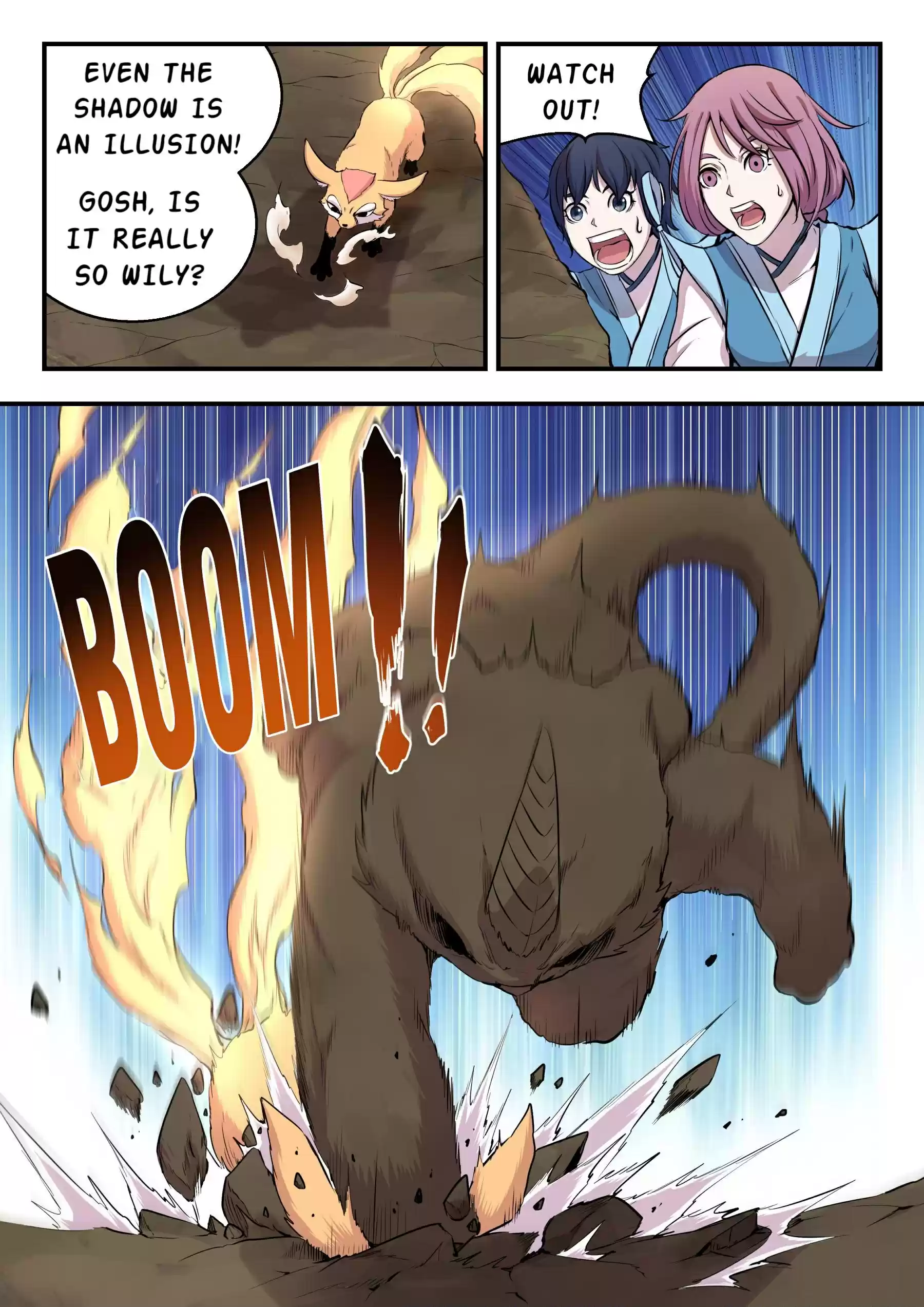 The All-Devouring Whale Chapter 11: Powerful Special Technique