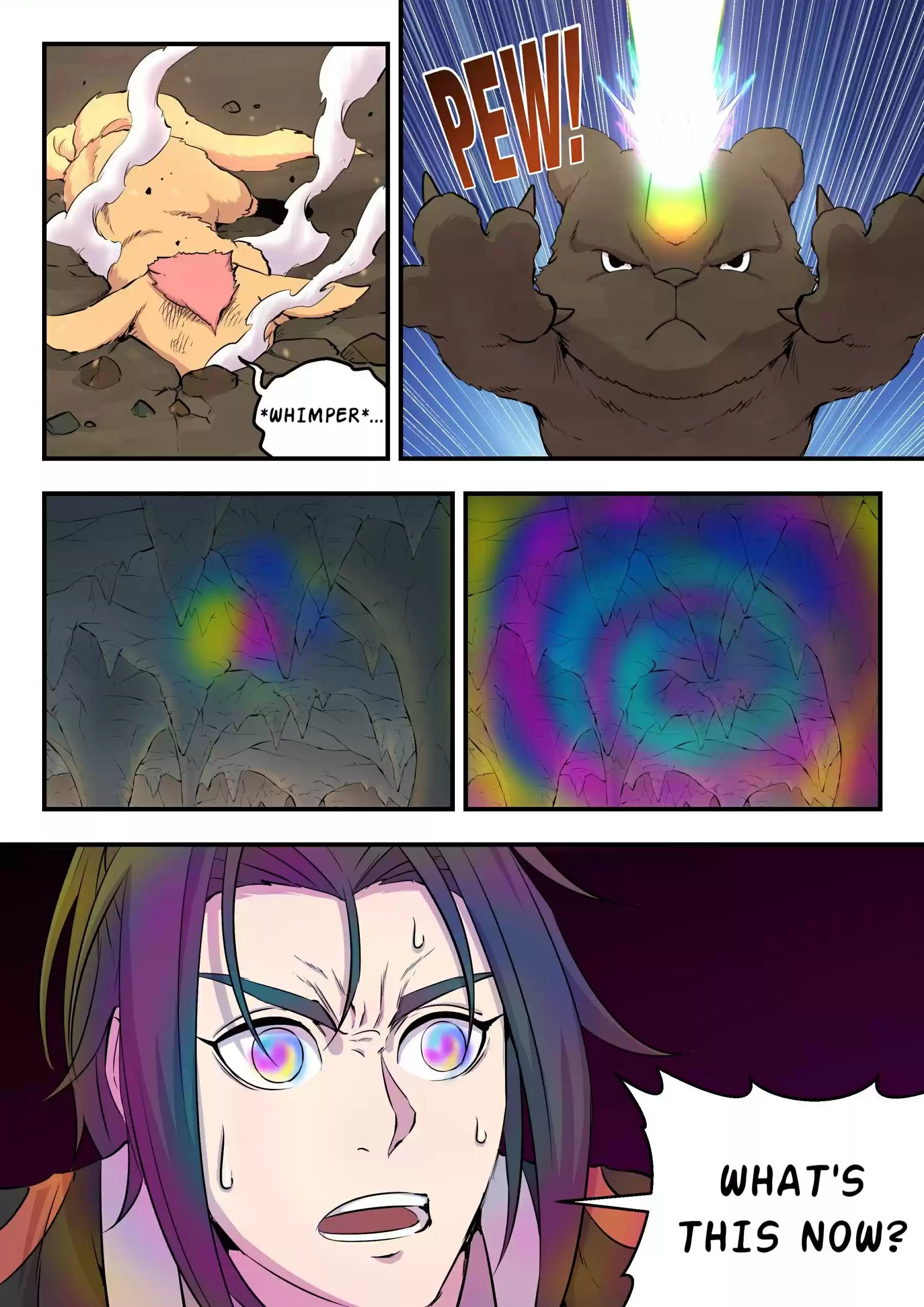 The All-Devouring Whale Chapter 11: Powerful Special Technique