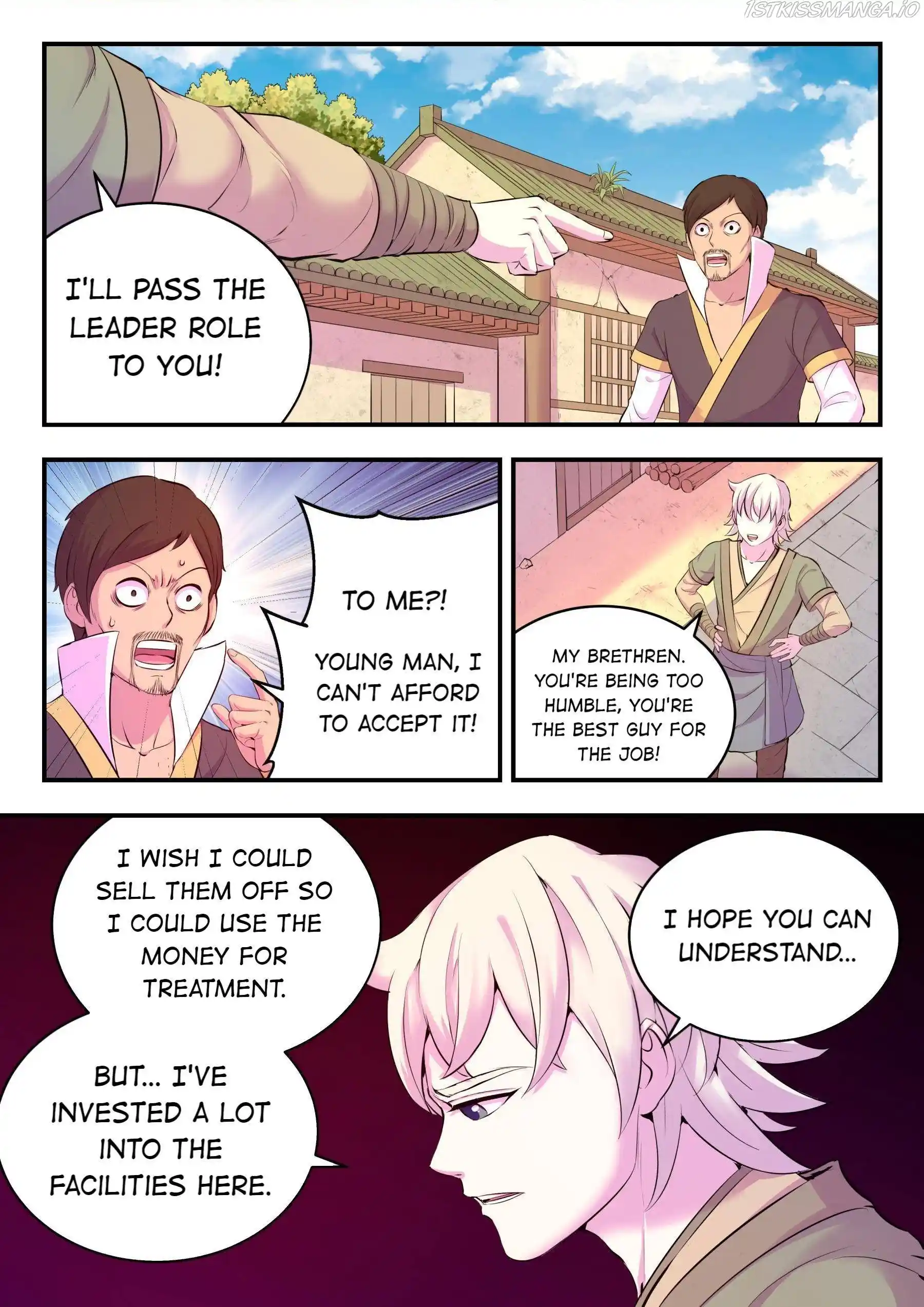 The All-Devouring Whale Chapter 110