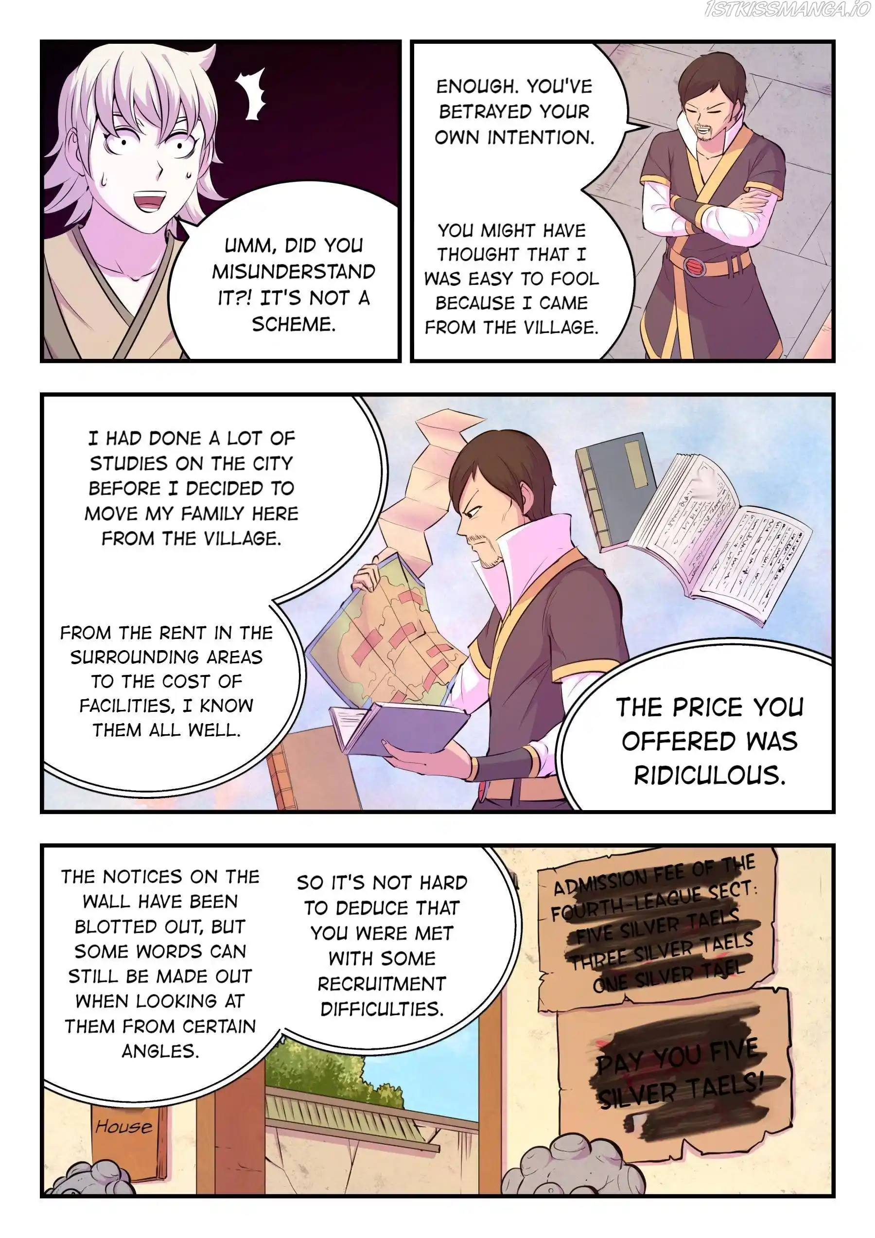 The All-Devouring Whale Chapter 110