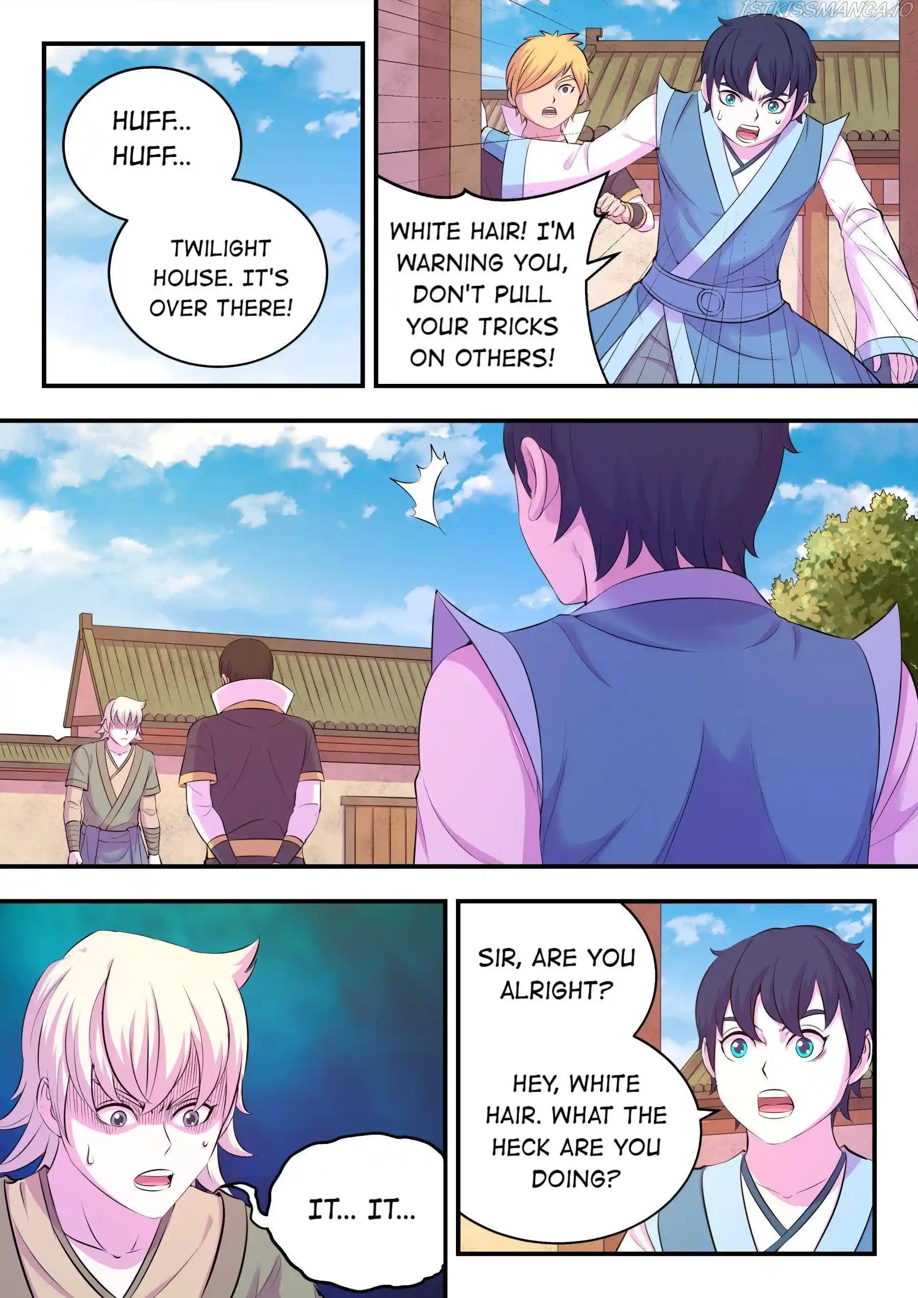 The All-Devouring Whale Chapter 110