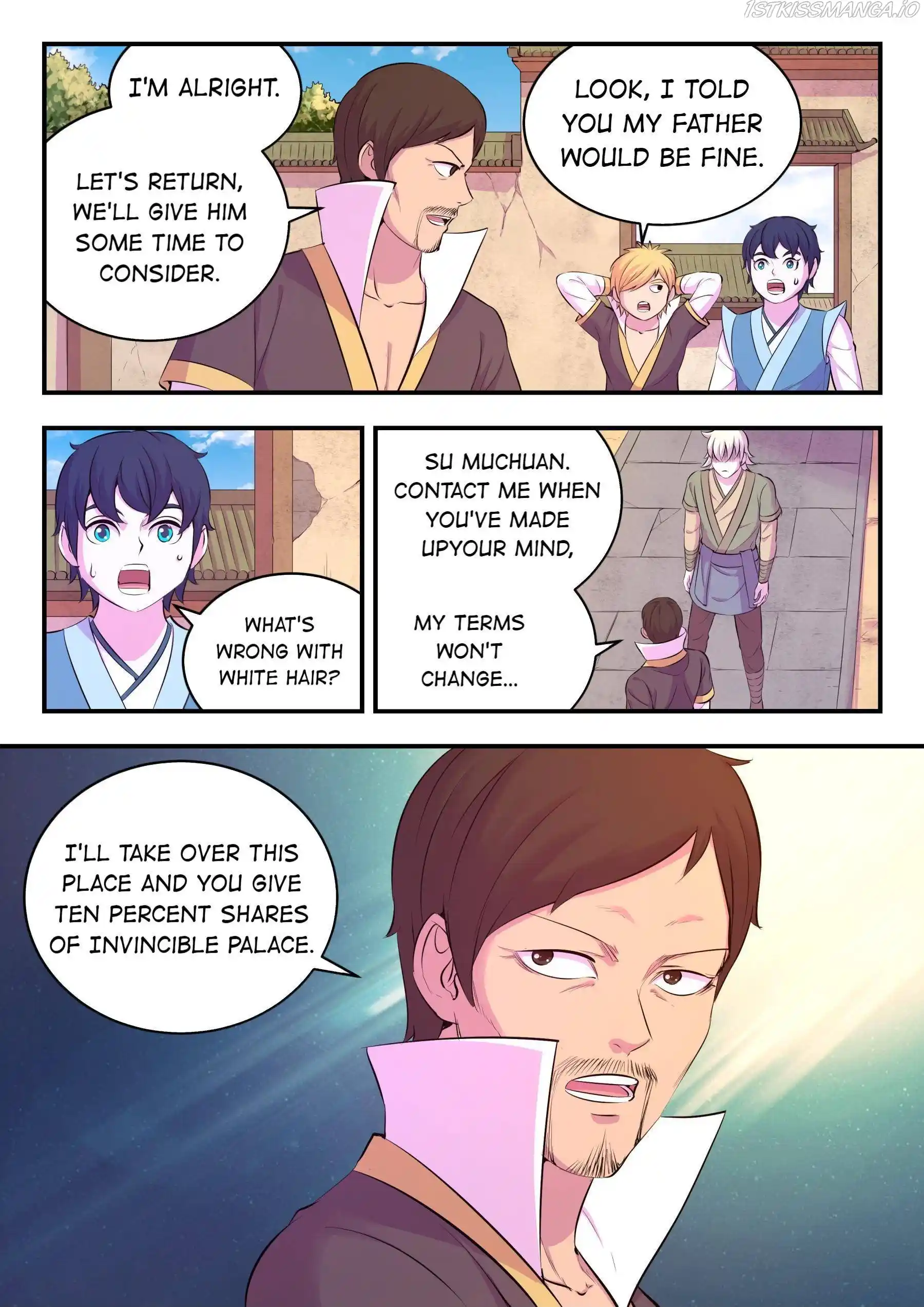 The All-Devouring Whale Chapter 110