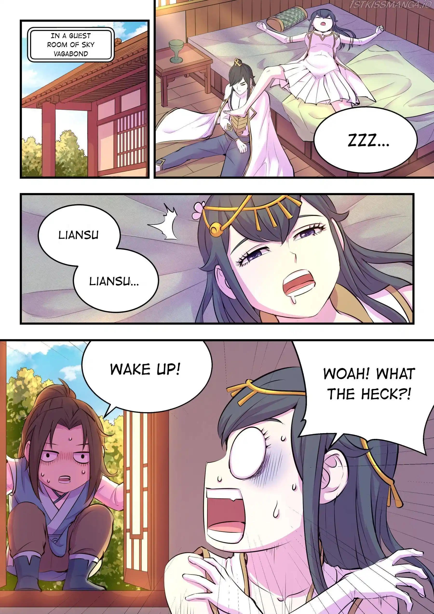 The All-Devouring Whale Chapter 110