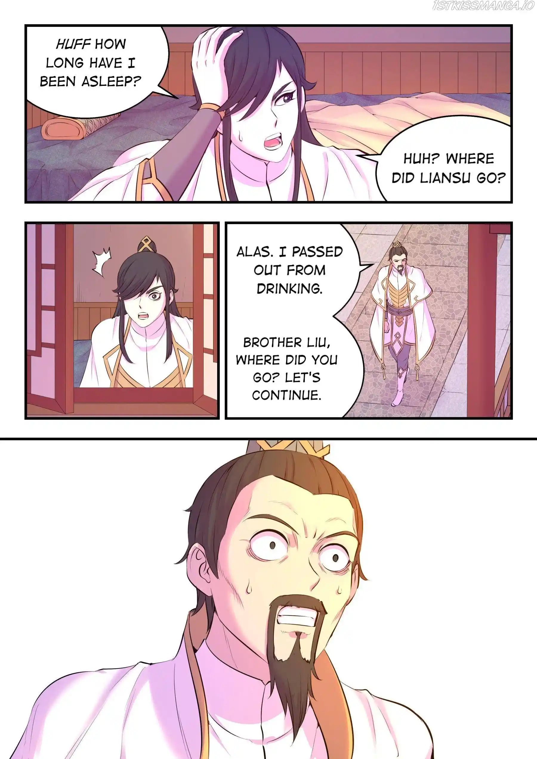 The All-Devouring Whale Chapter 110