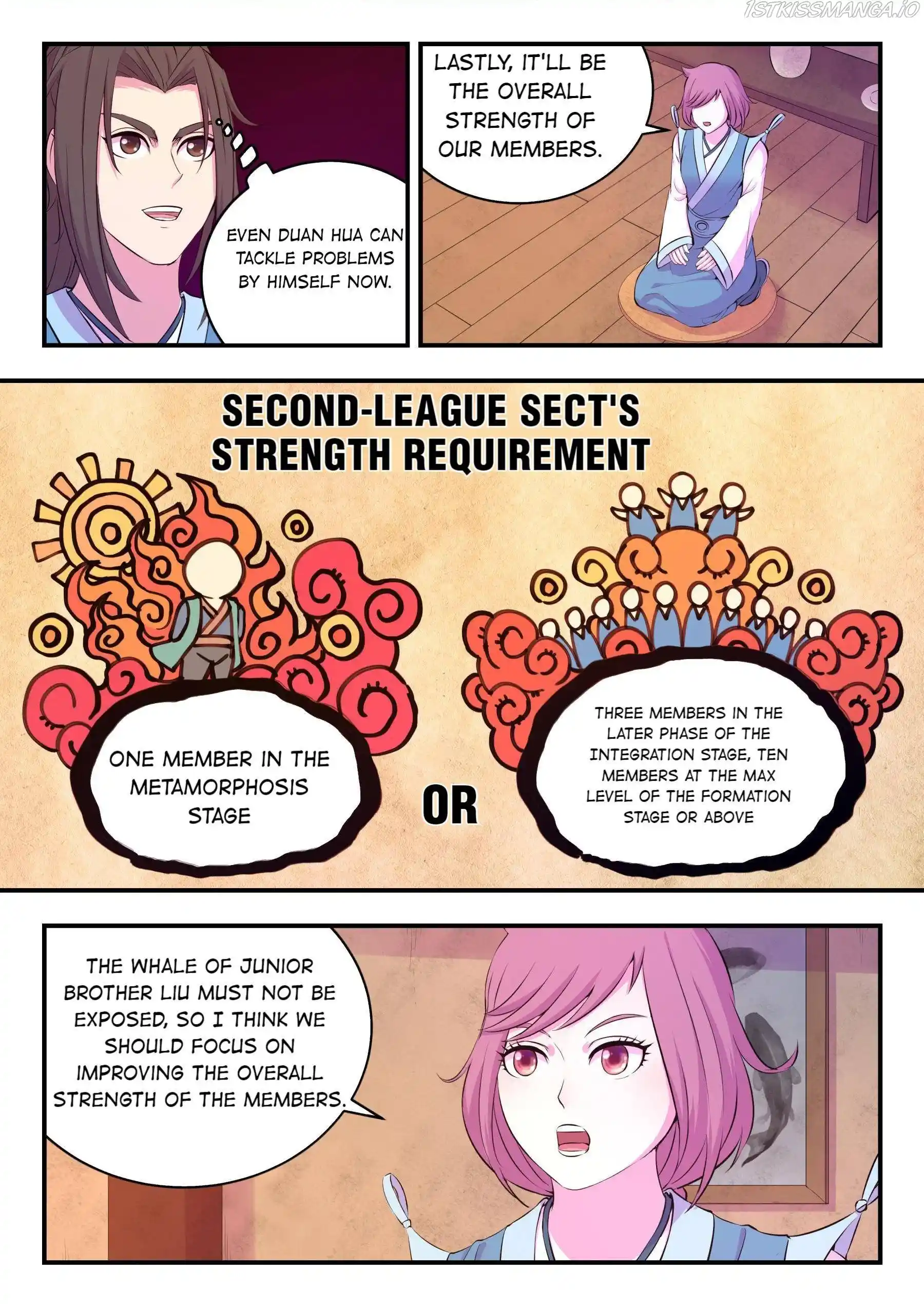 The All-Devouring Whale Chapter 111