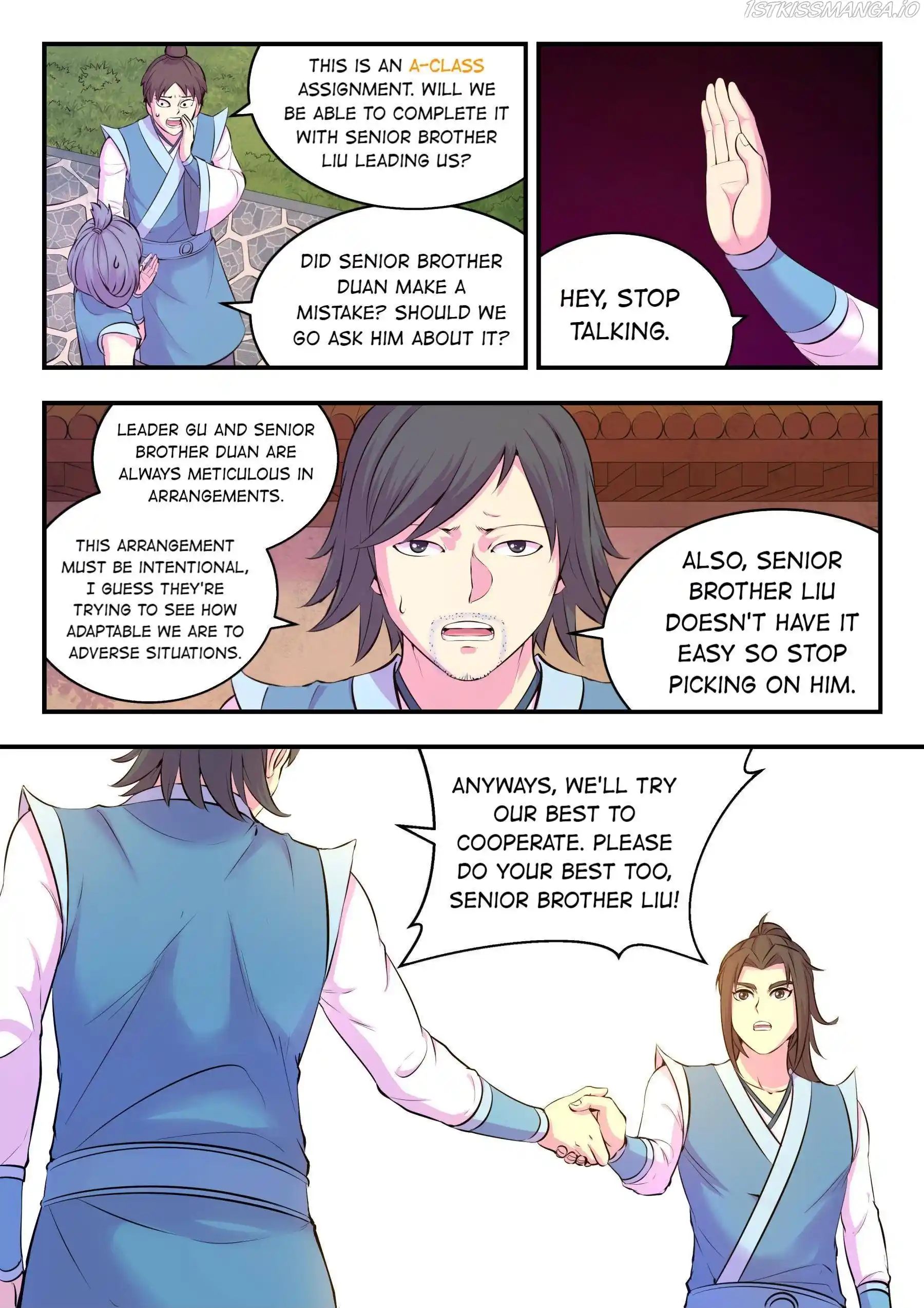 The All-Devouring Whale Chapter 111