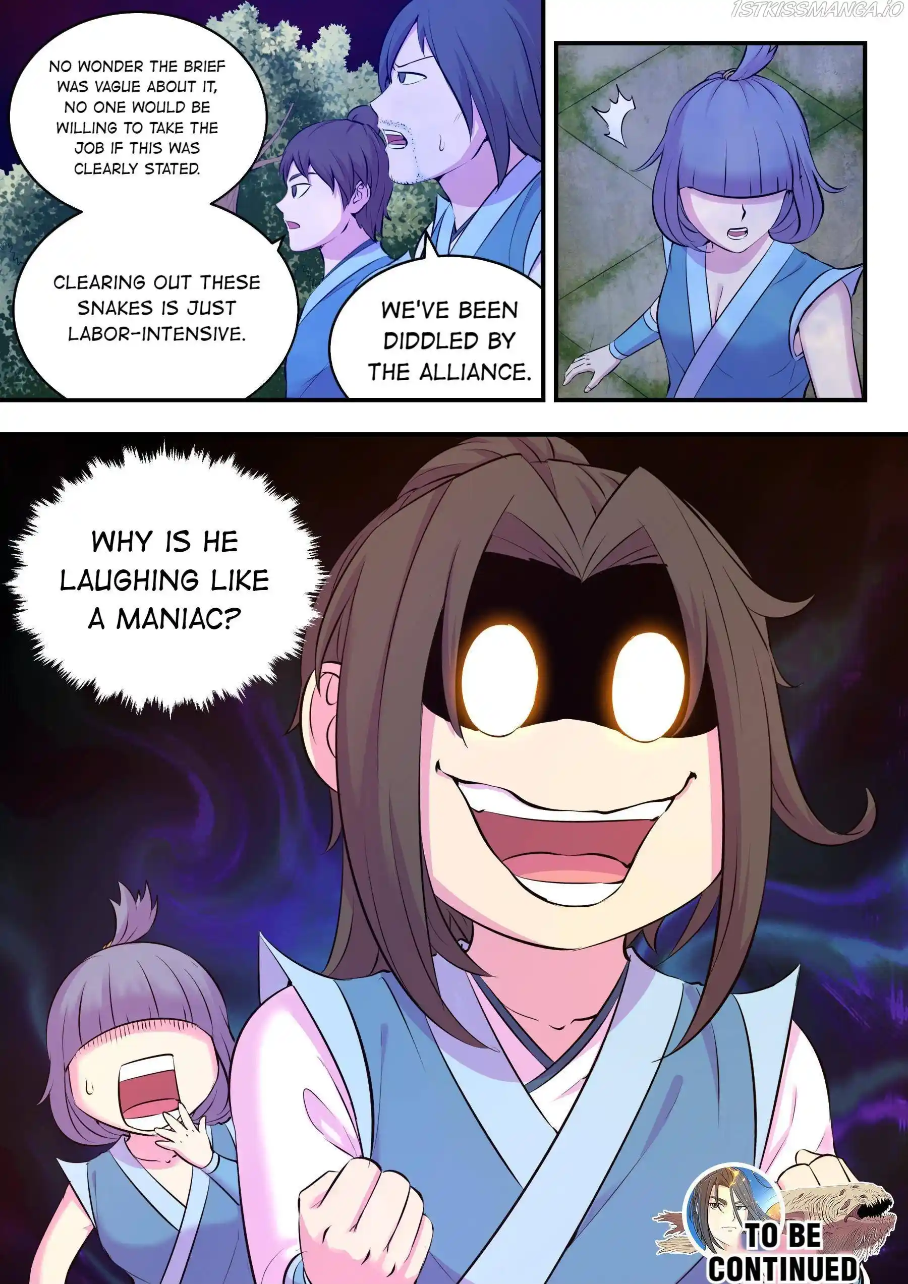 The All-Devouring Whale Chapter 111