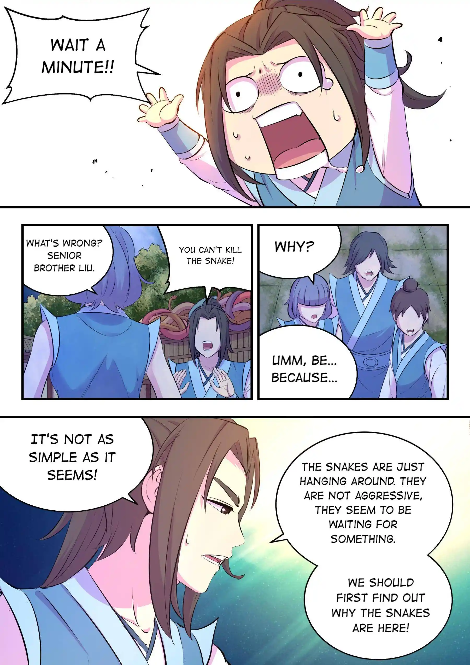 The All-Devouring Whale Chapter 112