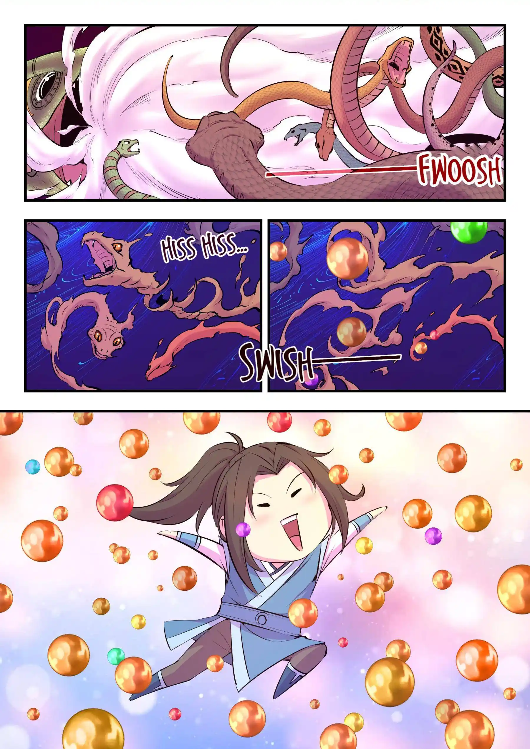 The All-Devouring Whale Chapter 112