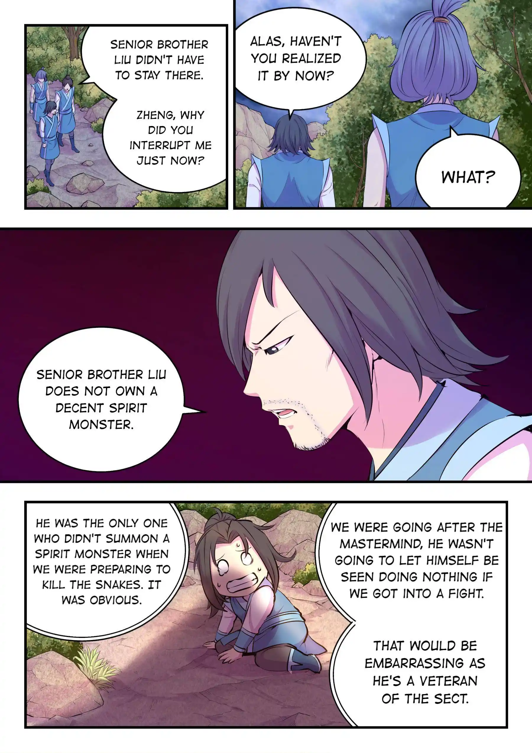 The All-Devouring Whale Chapter 112