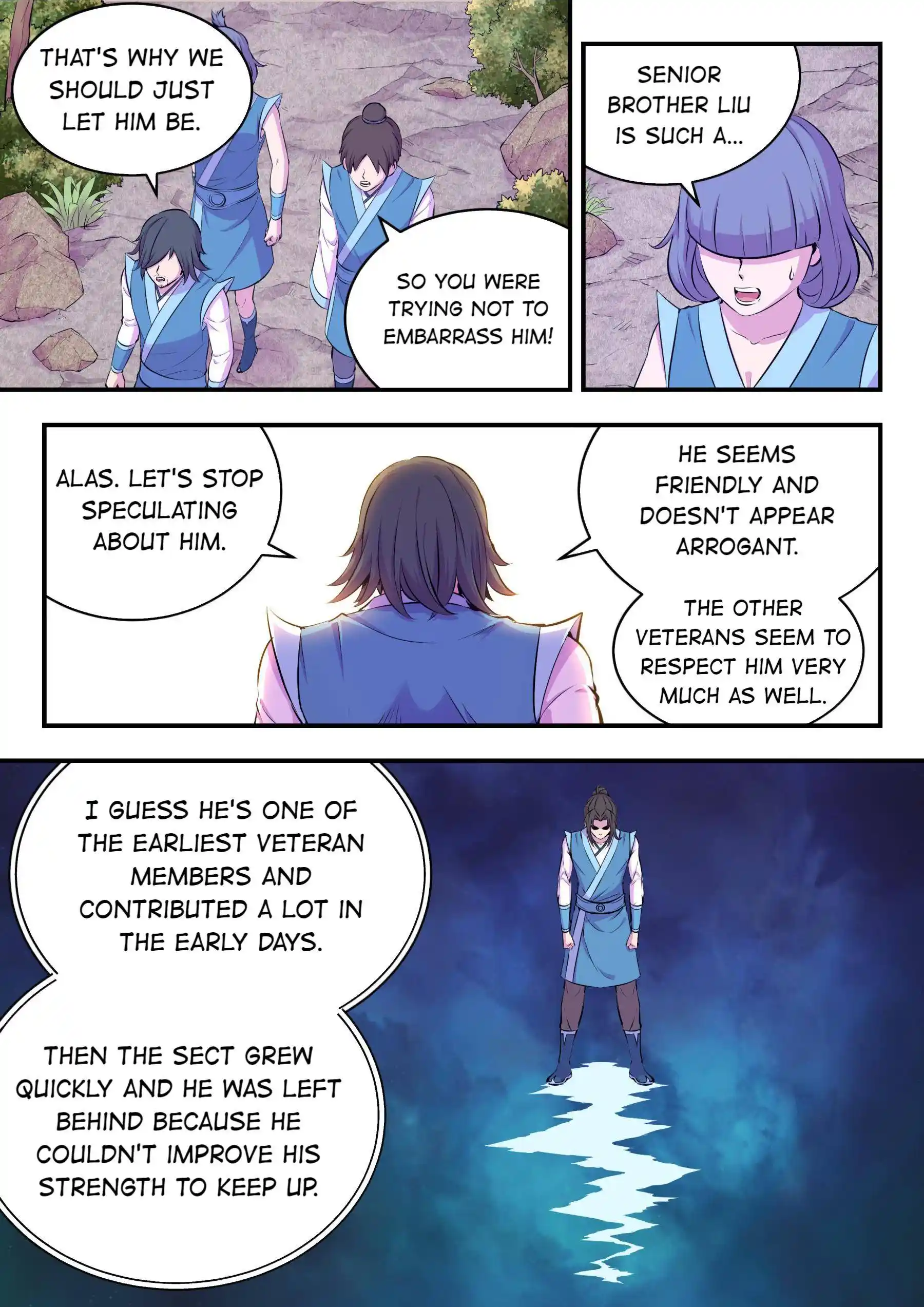 The All-Devouring Whale Chapter 112