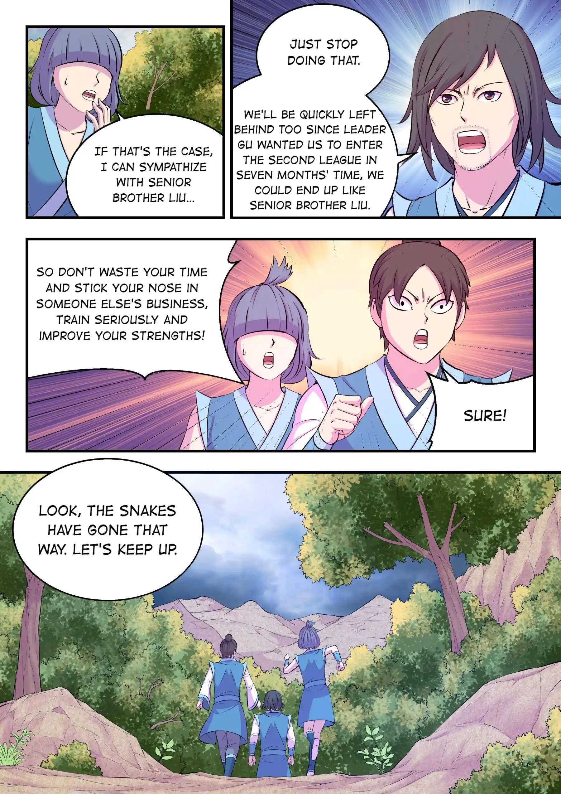 The All-Devouring Whale Chapter 112