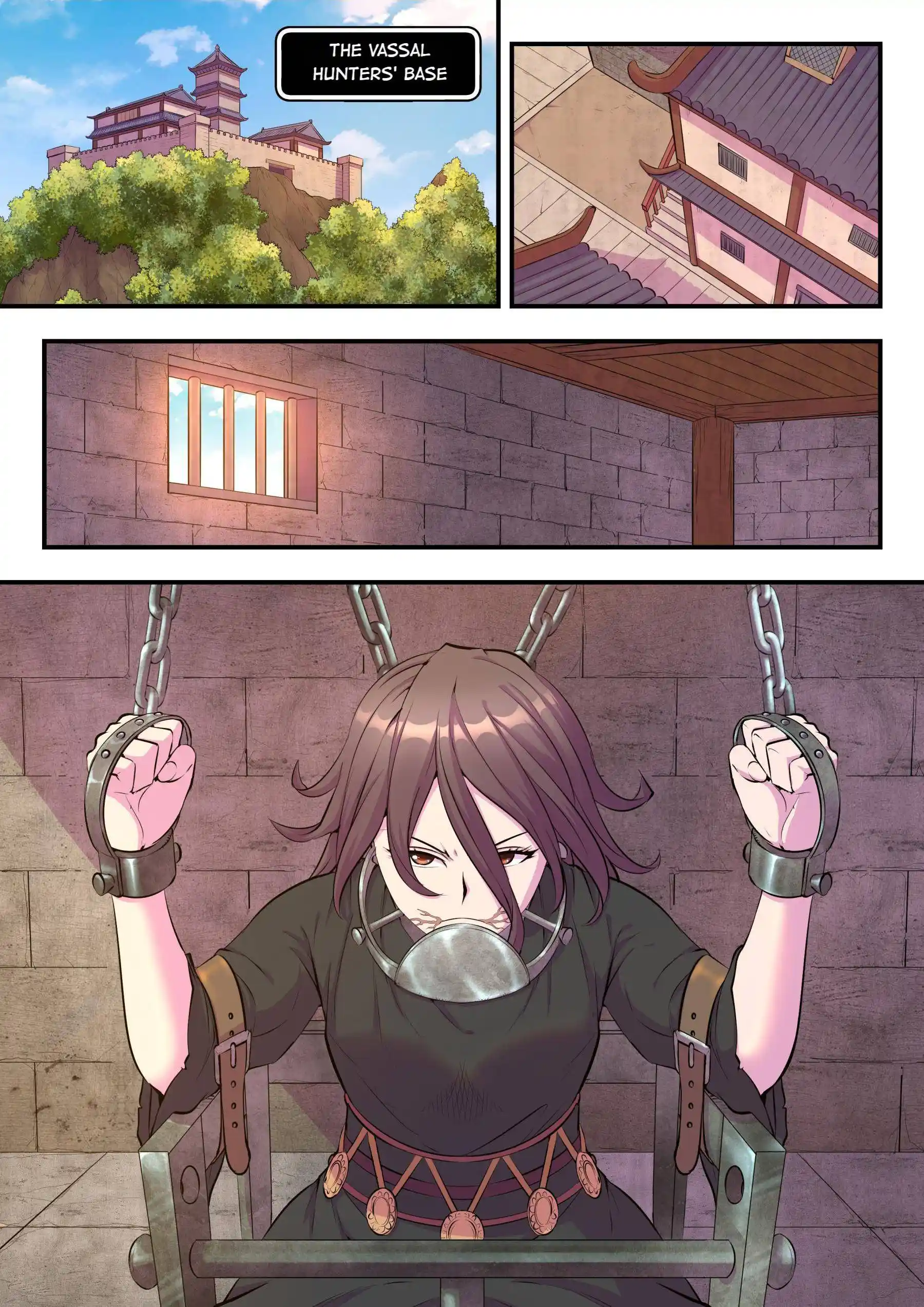 The All-Devouring Whale Chapter 112