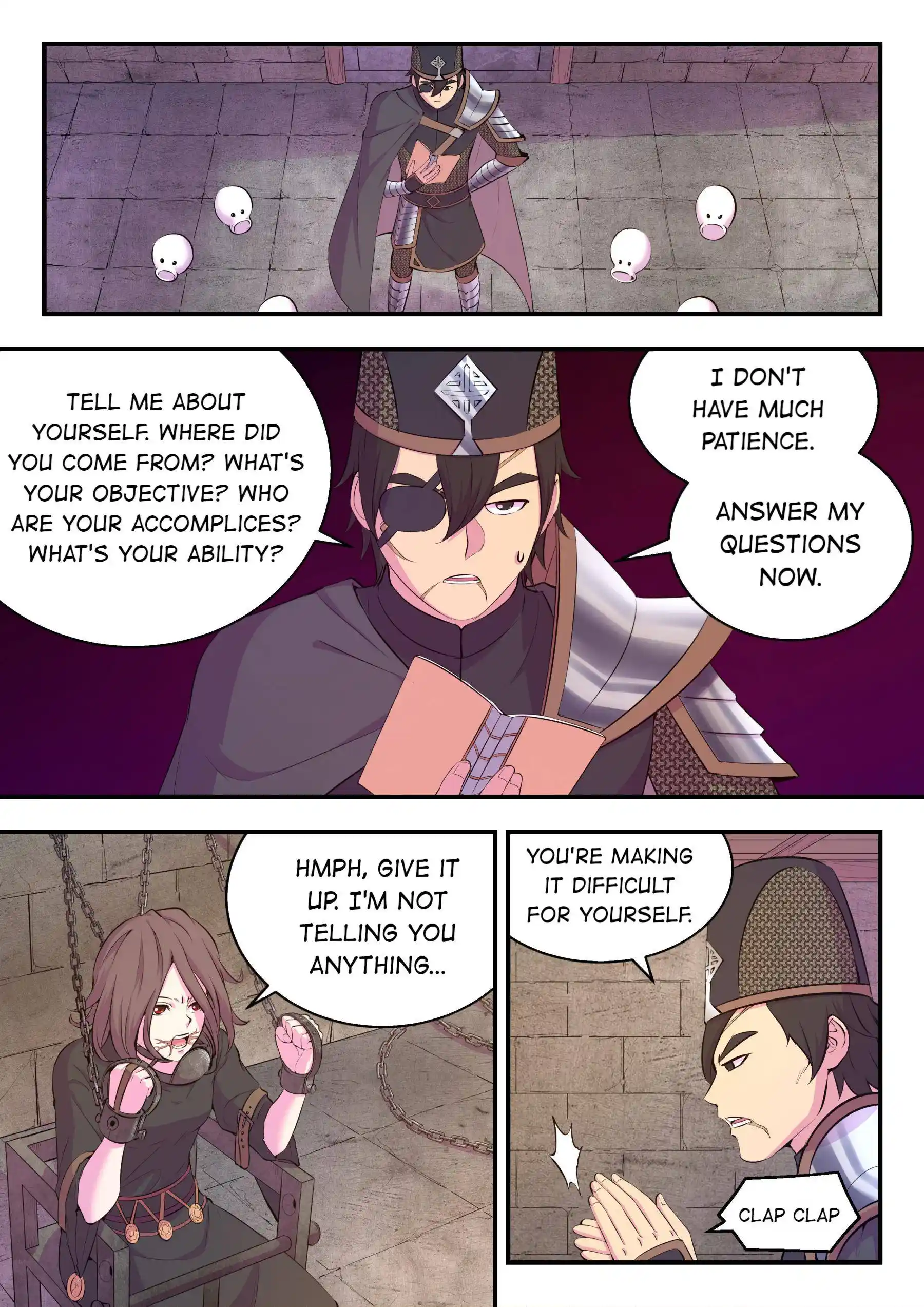 The All-Devouring Whale Chapter 112