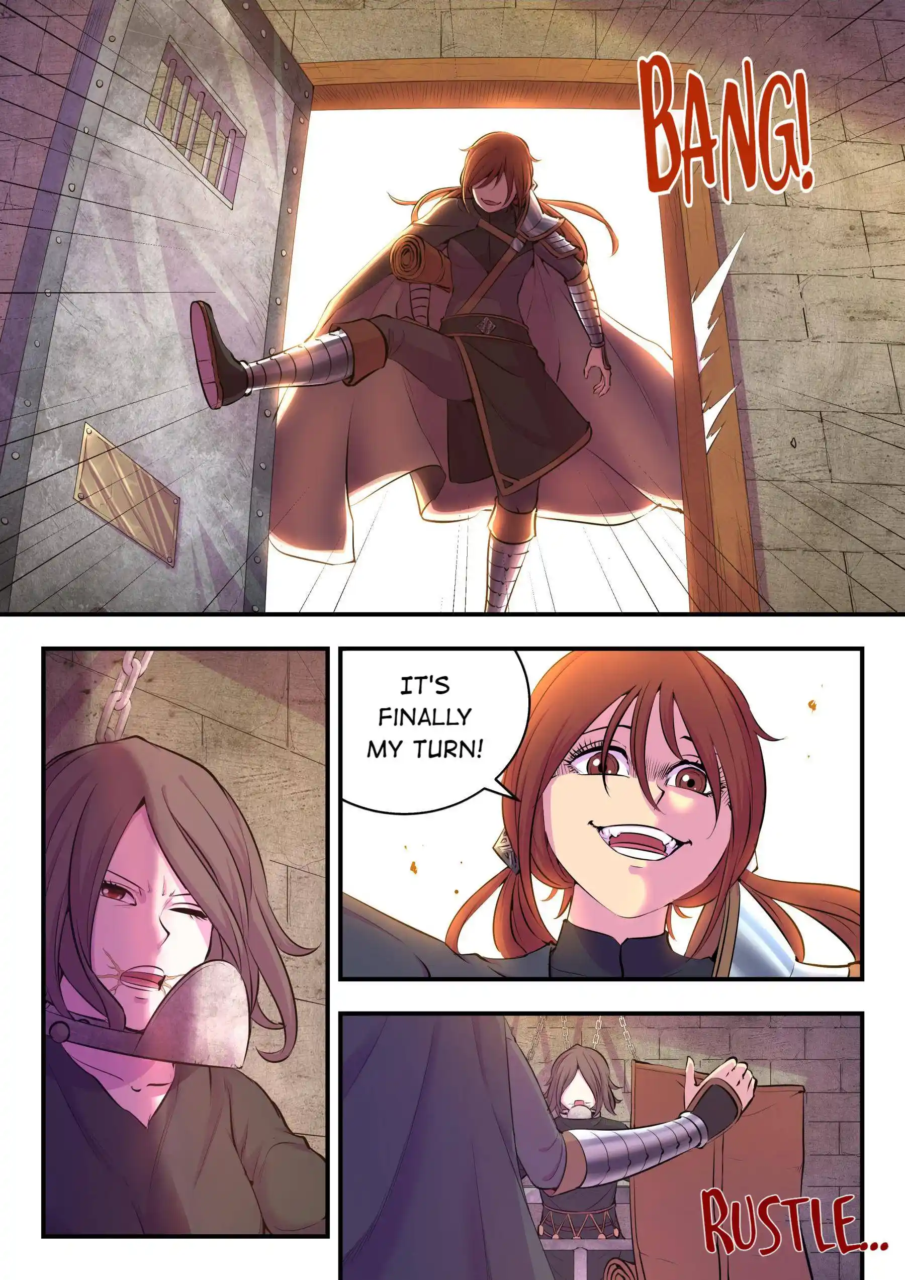 The All-Devouring Whale Chapter 112