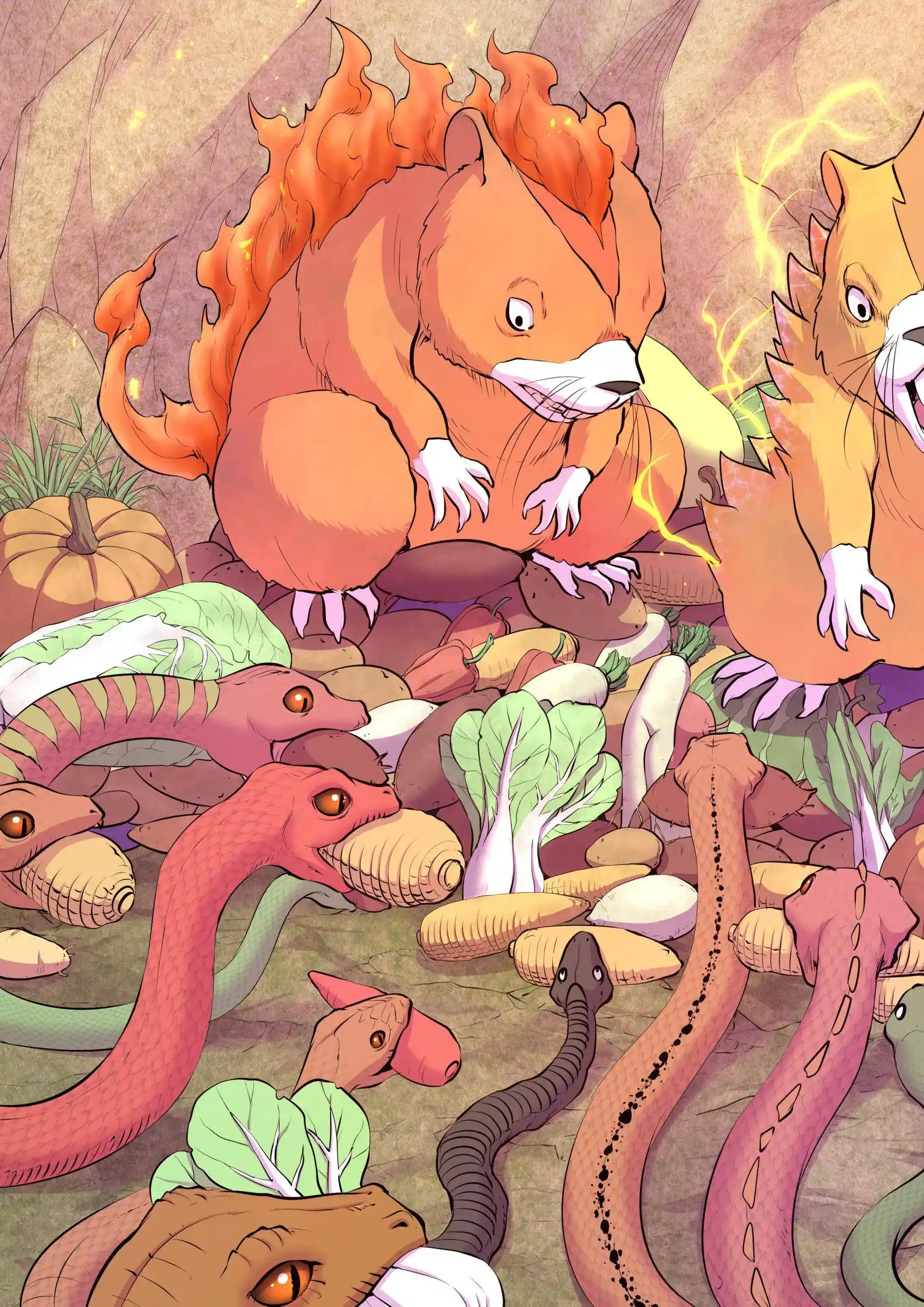 The All-Devouring Whale Chapter 112