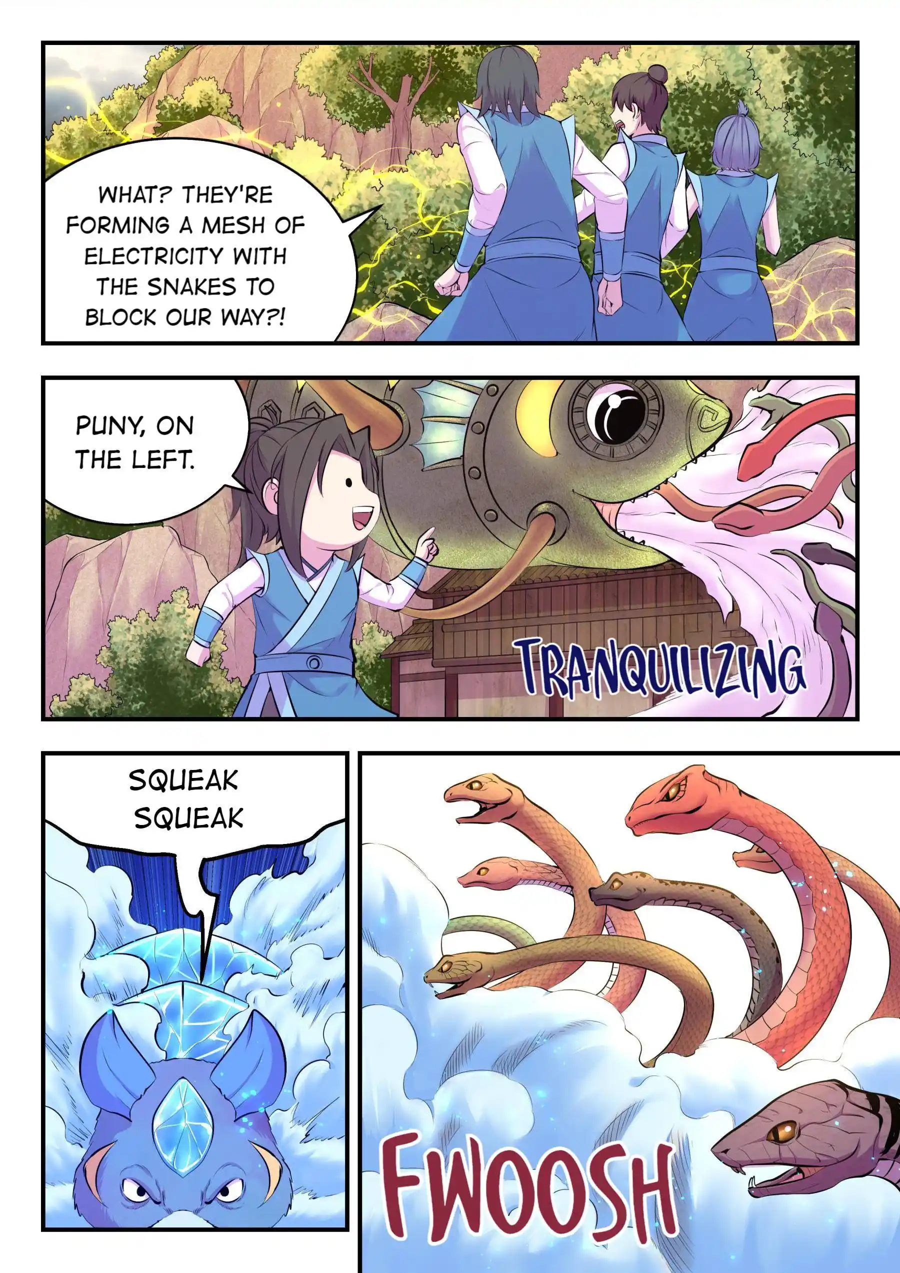 The All-Devouring Whale Chapter 113