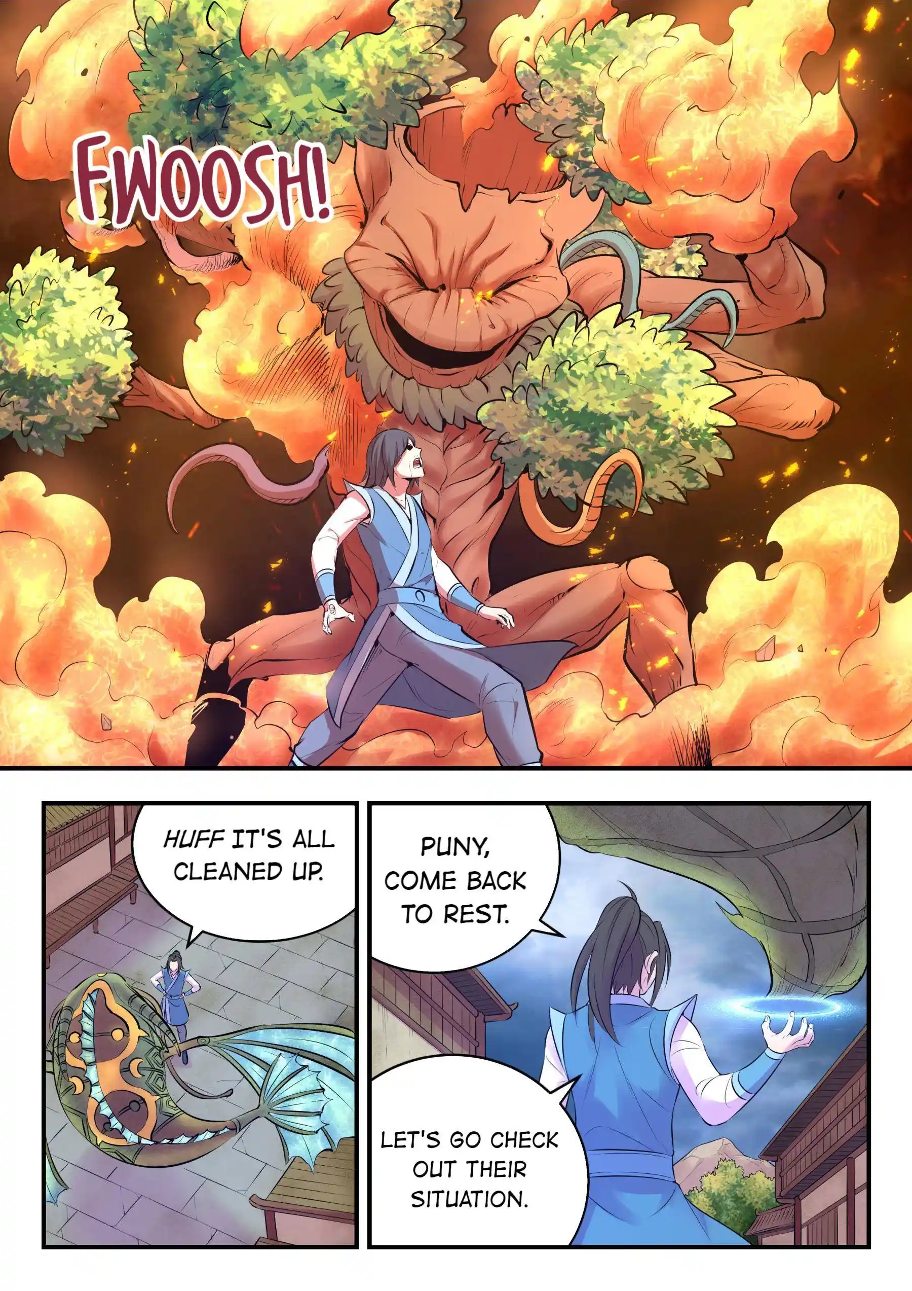 The All-Devouring Whale Chapter 113