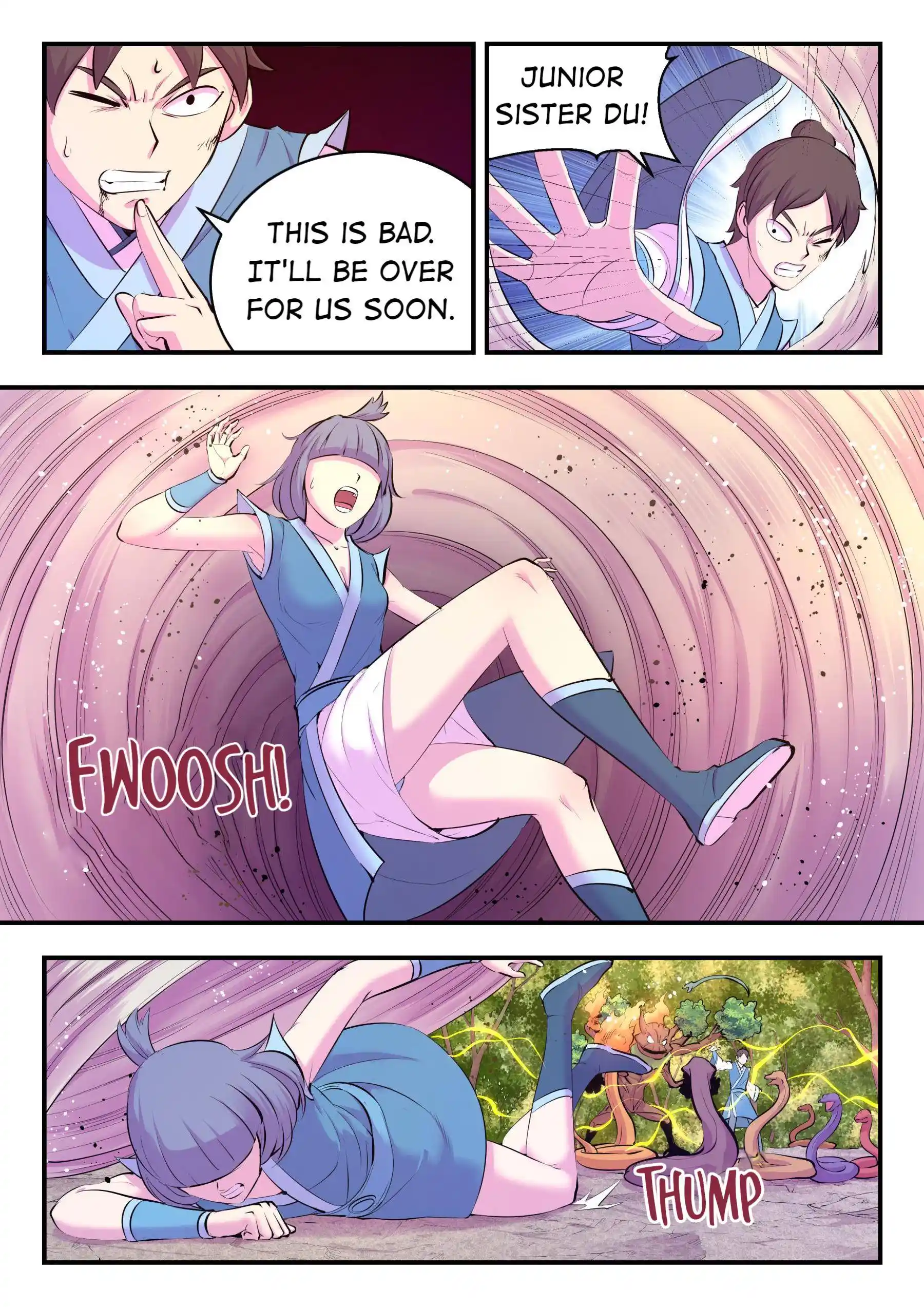 The All-Devouring Whale Chapter 113