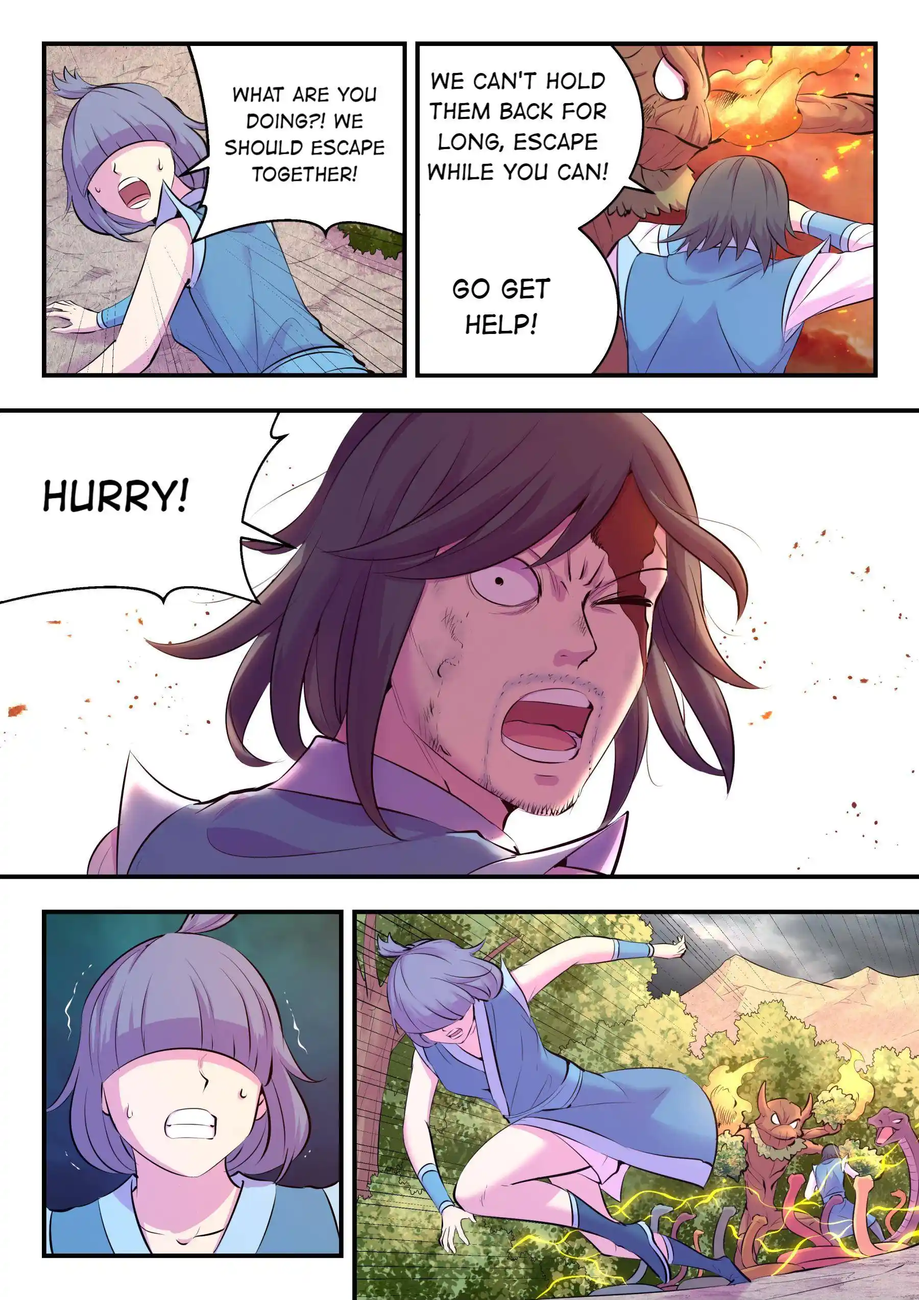 The All-Devouring Whale Chapter 113