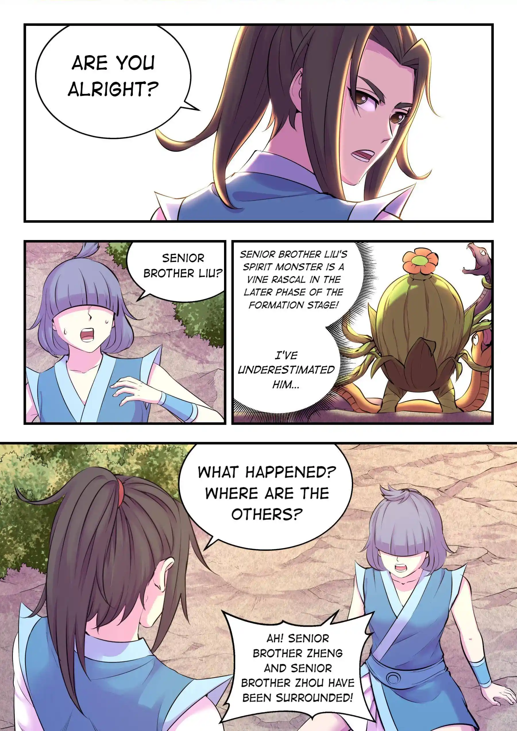 The All-Devouring Whale Chapter 114