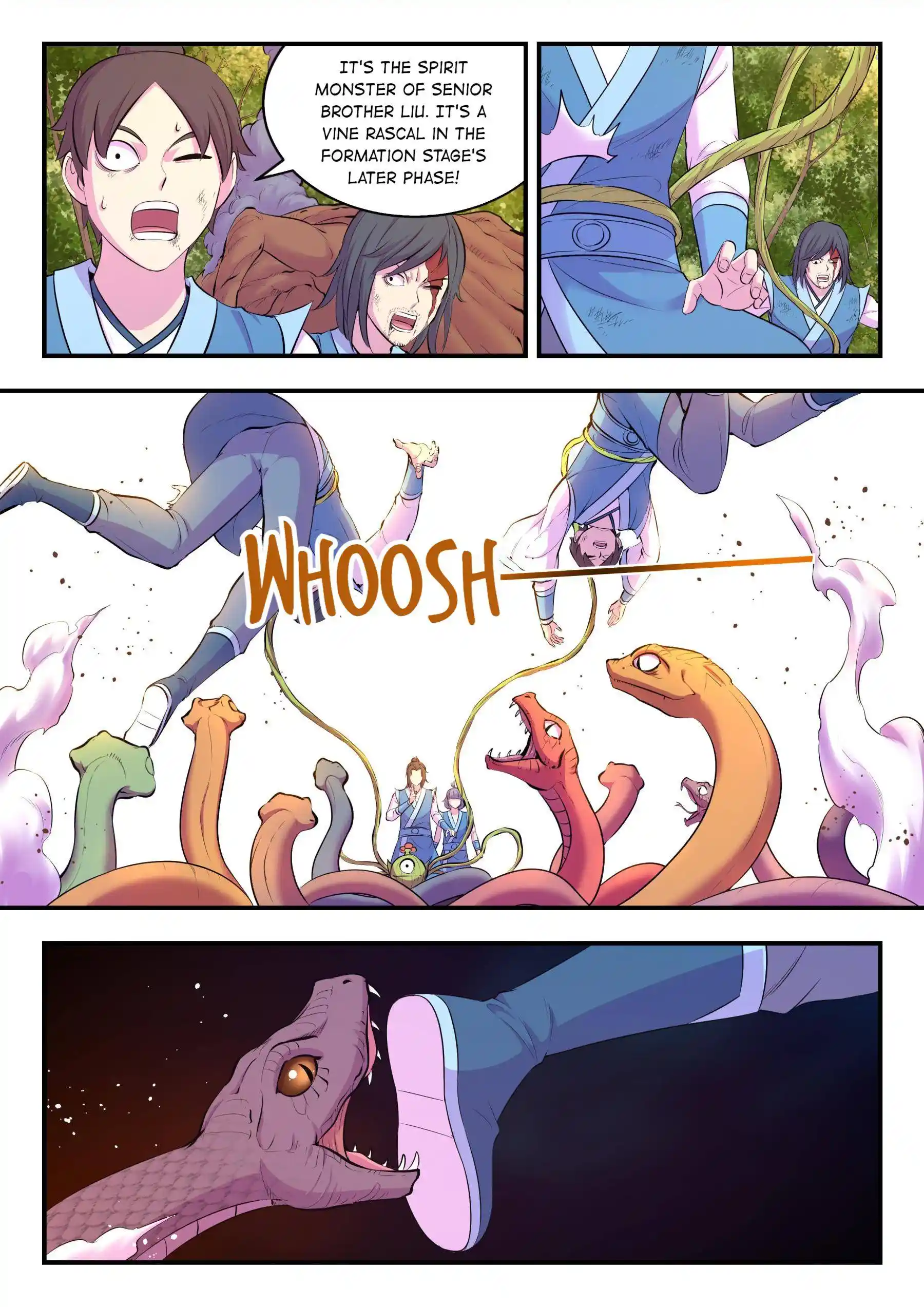 The All-Devouring Whale Chapter 114