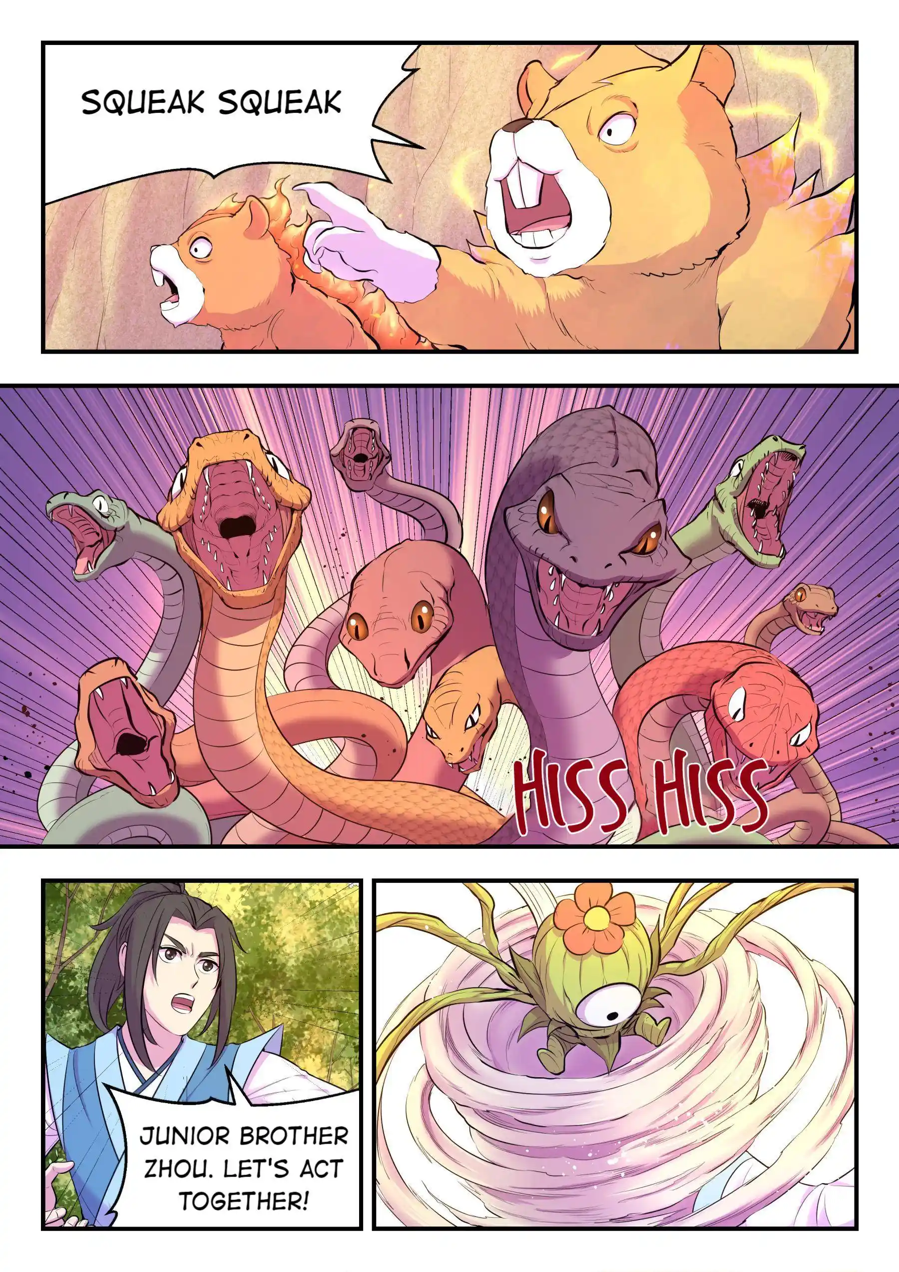 The All-Devouring Whale Chapter 114