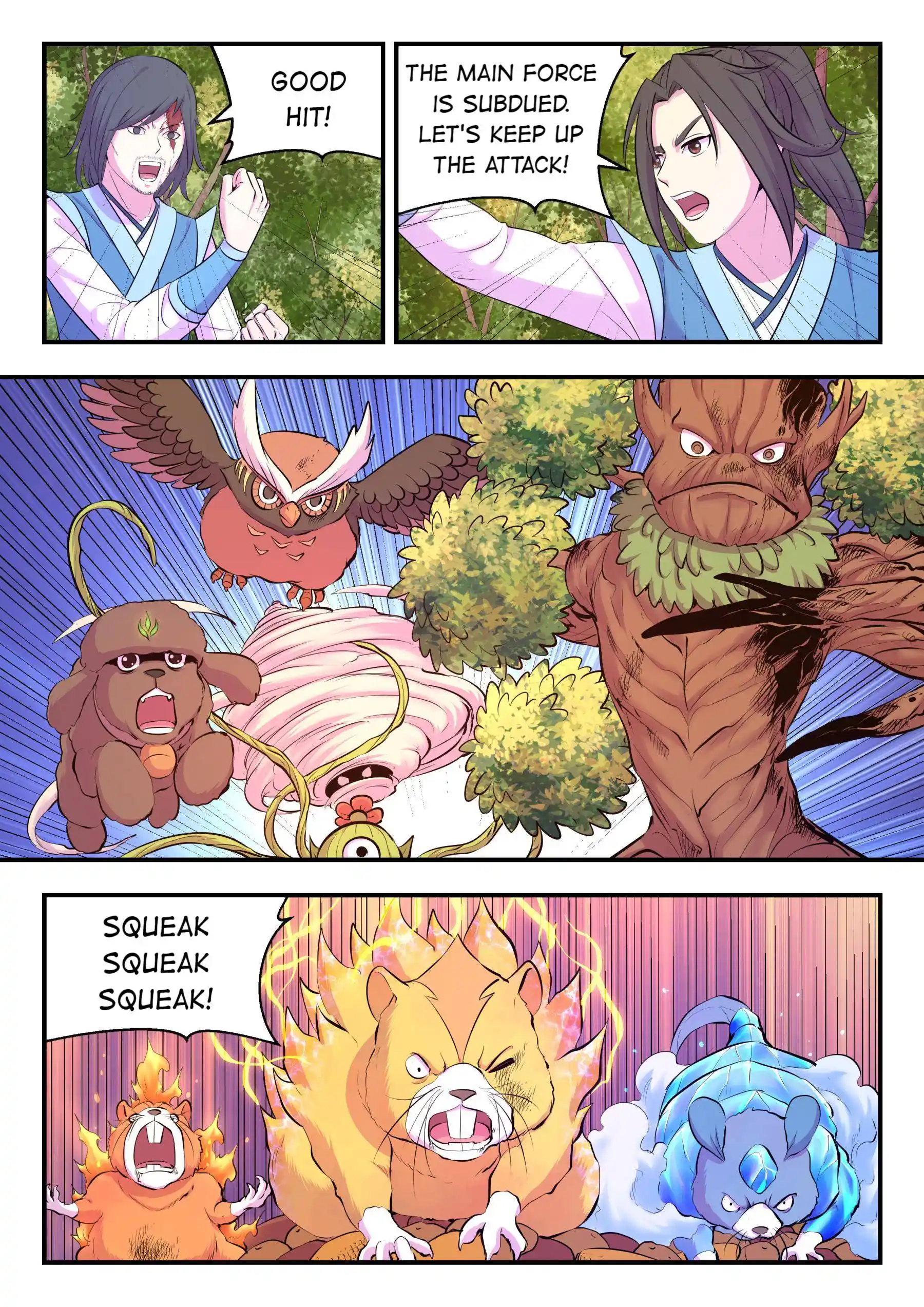 The All-Devouring Whale Chapter 114