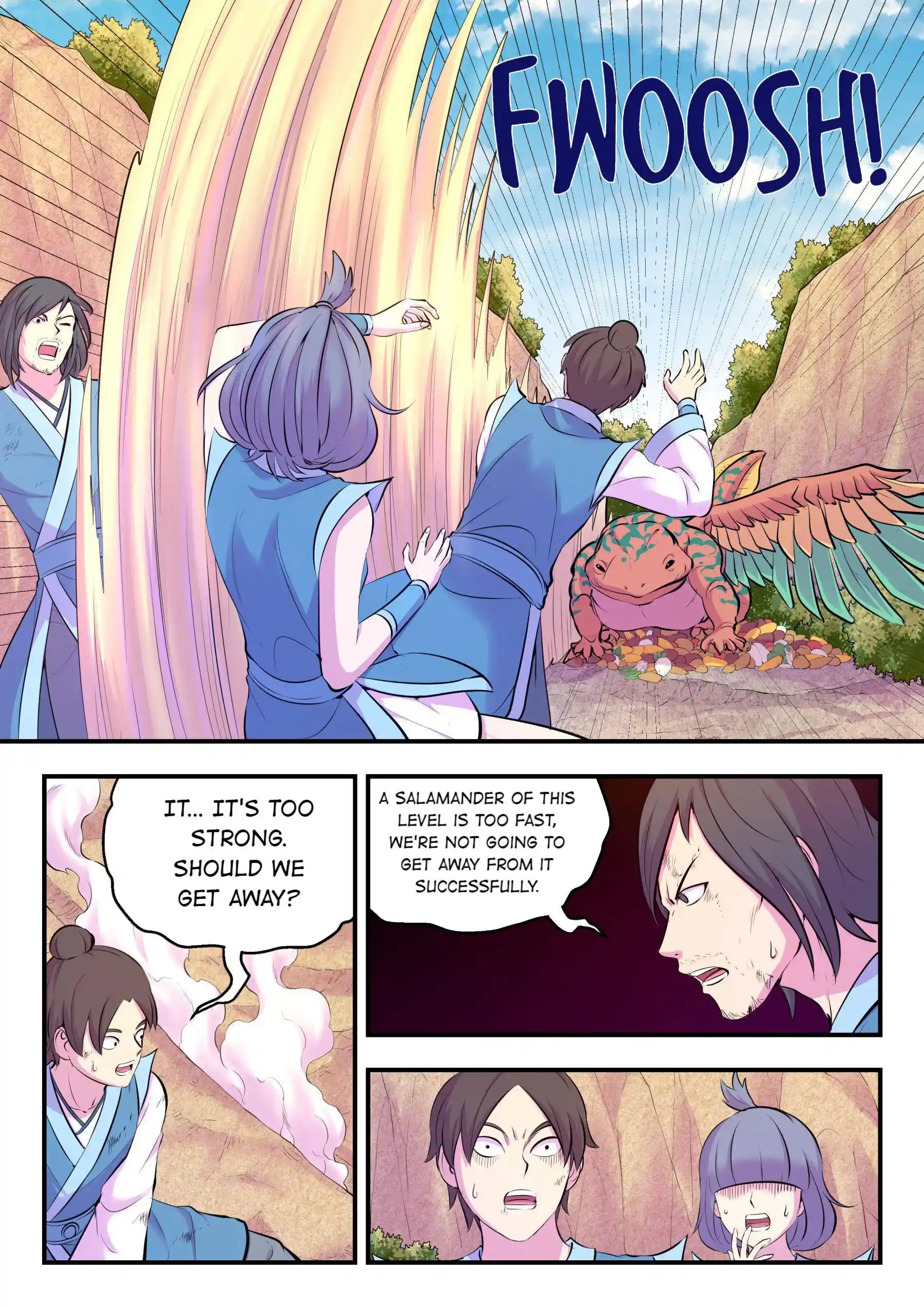 The All-Devouring Whale Chapter 115