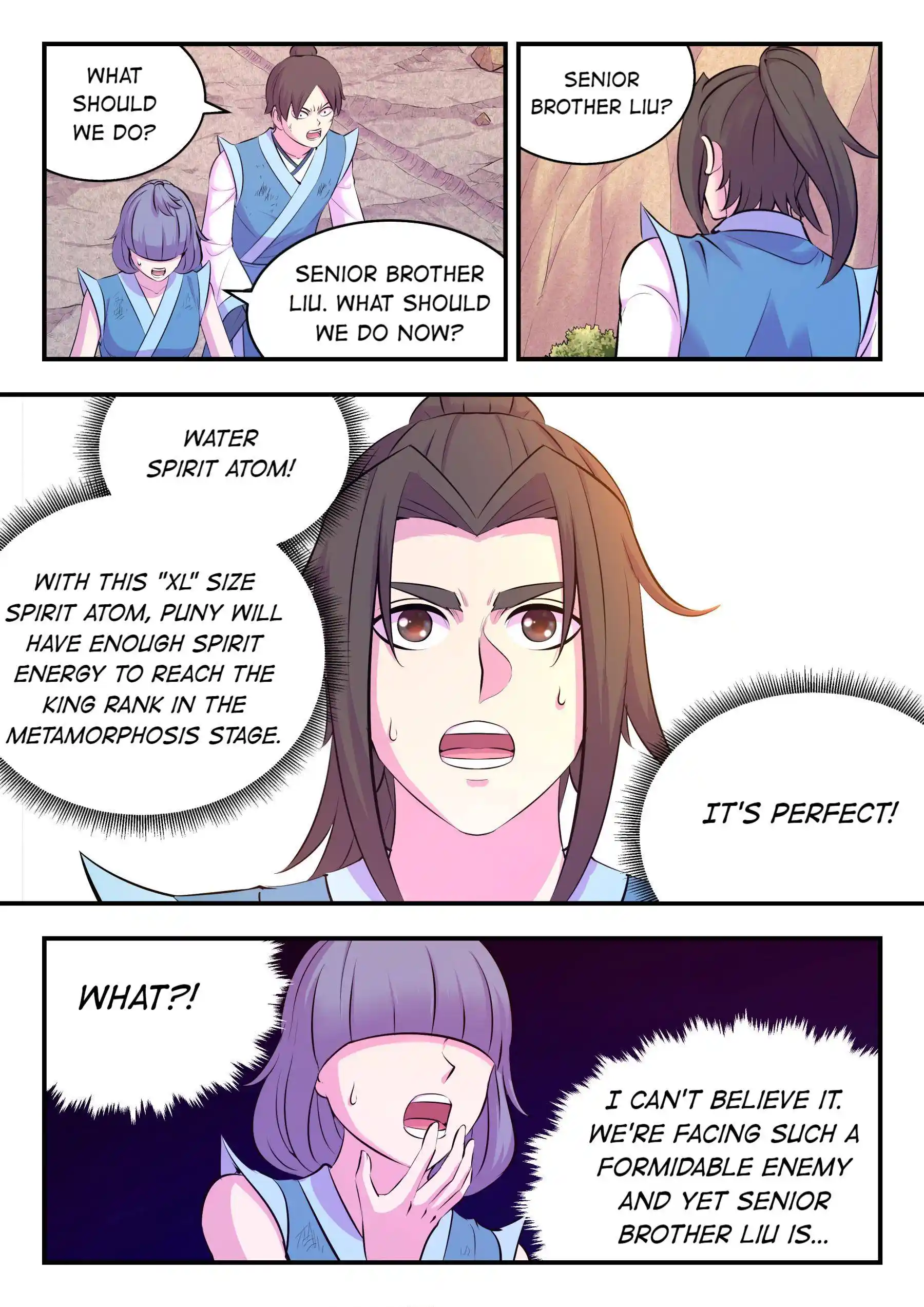 The All-Devouring Whale Chapter 115