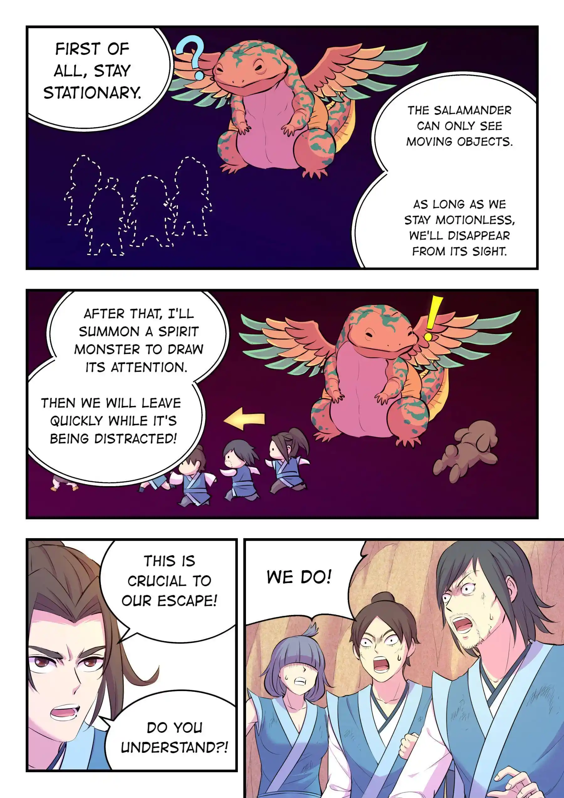 The All-Devouring Whale Chapter 115