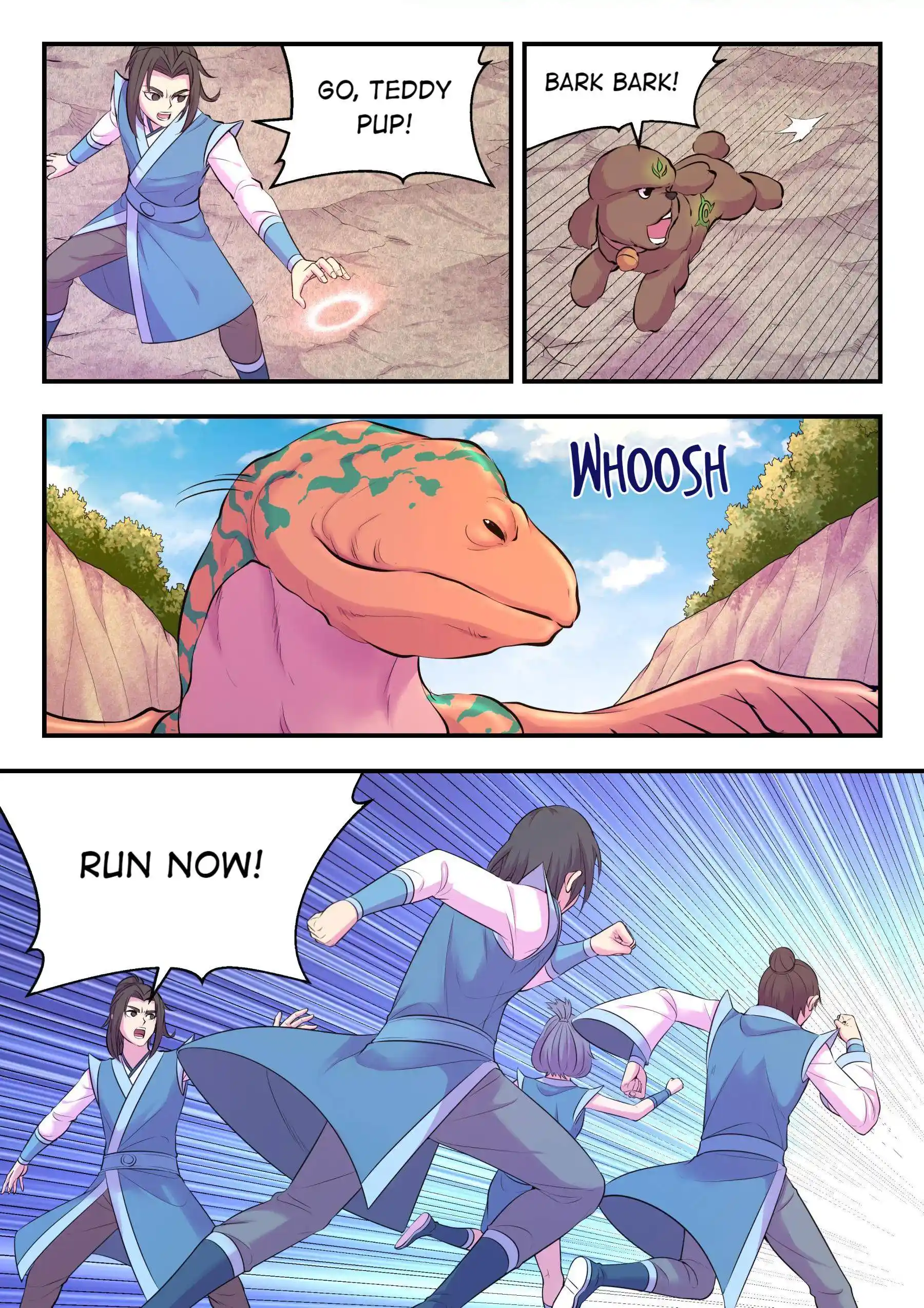 The All-Devouring Whale Chapter 115