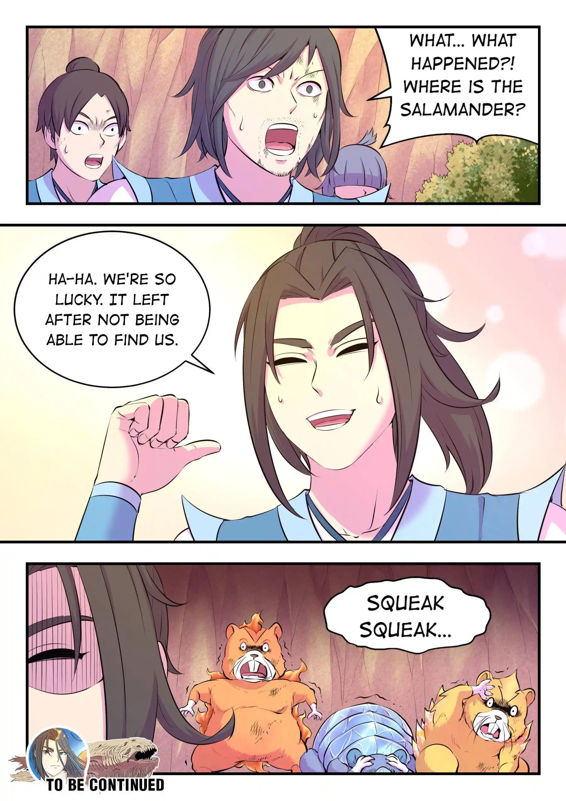 The All-Devouring Whale Chapter 115