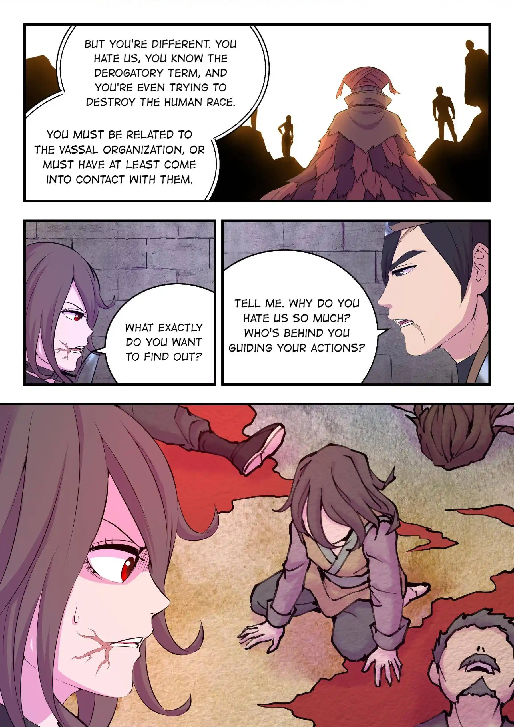 The All-Devouring Whale Chapter 118