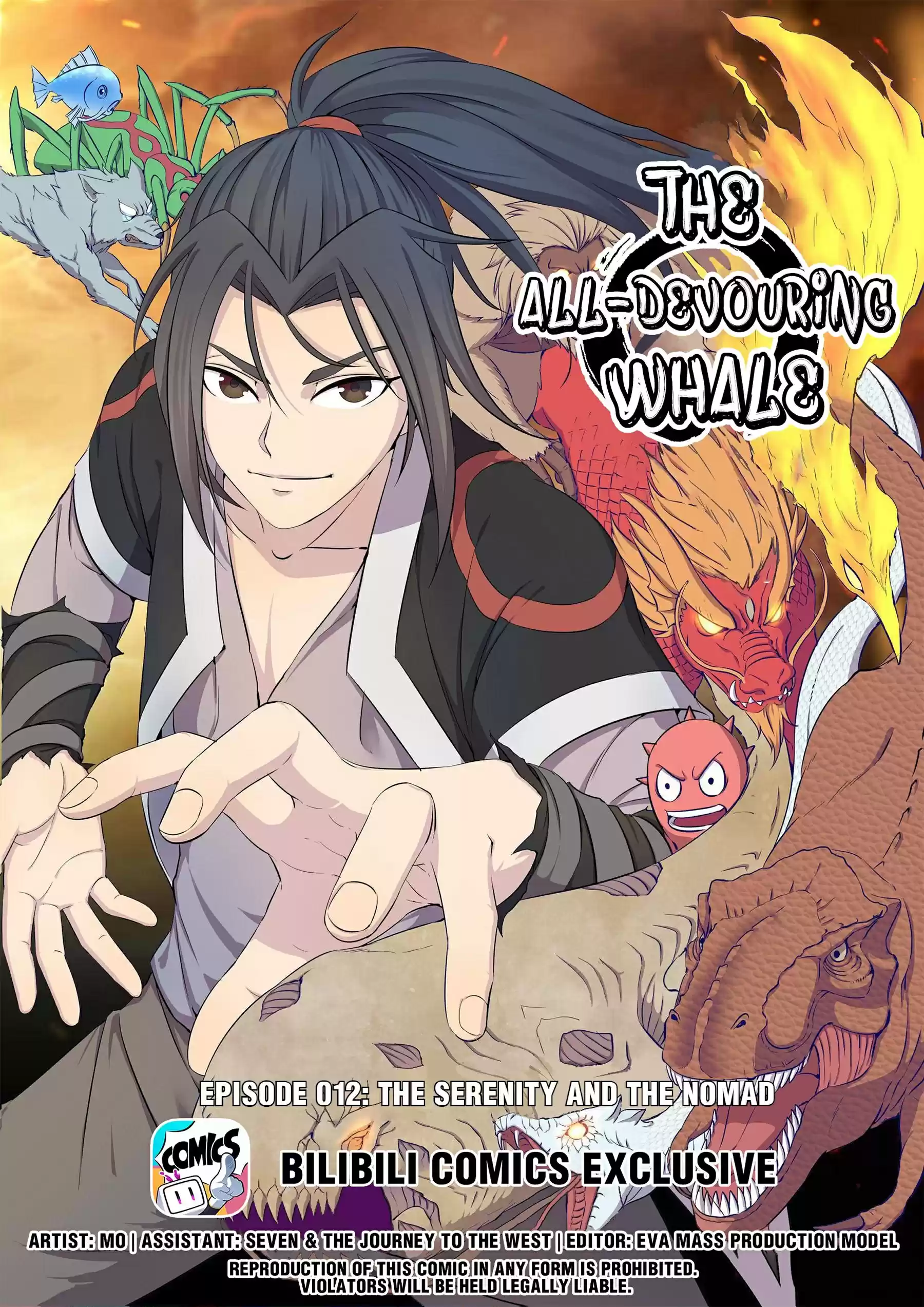 The All-Devouring Whale Chapter 12: The Serenity And The Nomad