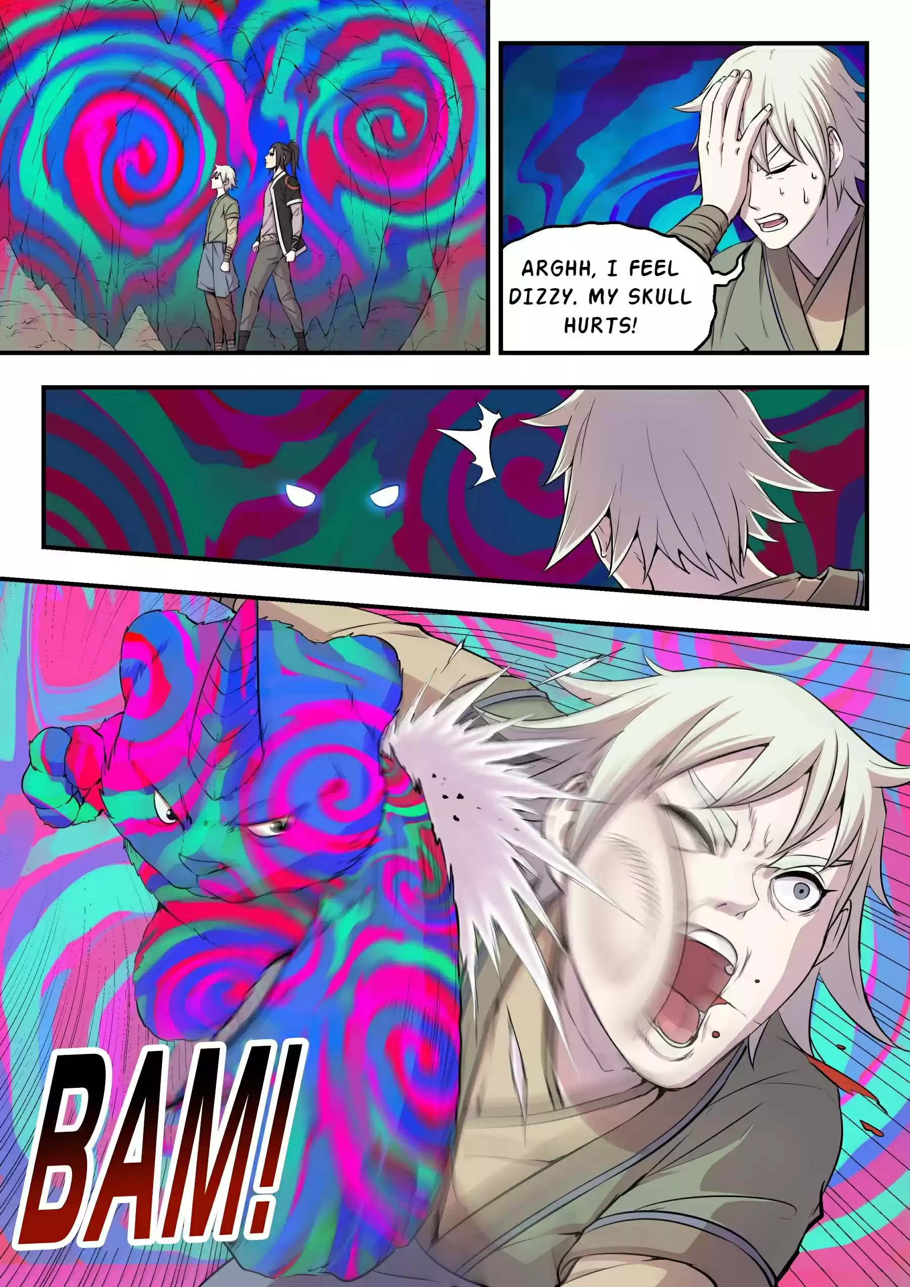 The All-Devouring Whale Chapter 12: The Serenity And The Nomad