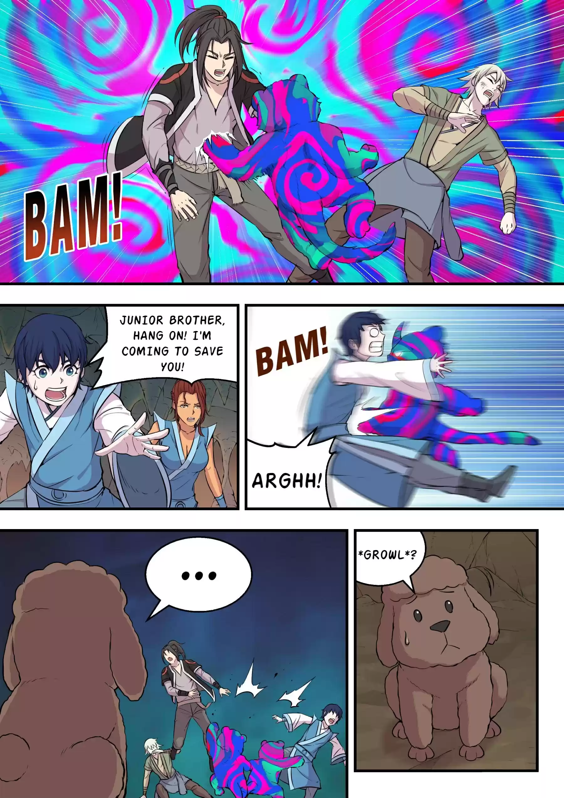 The All-Devouring Whale Chapter 12: The Serenity And The Nomad