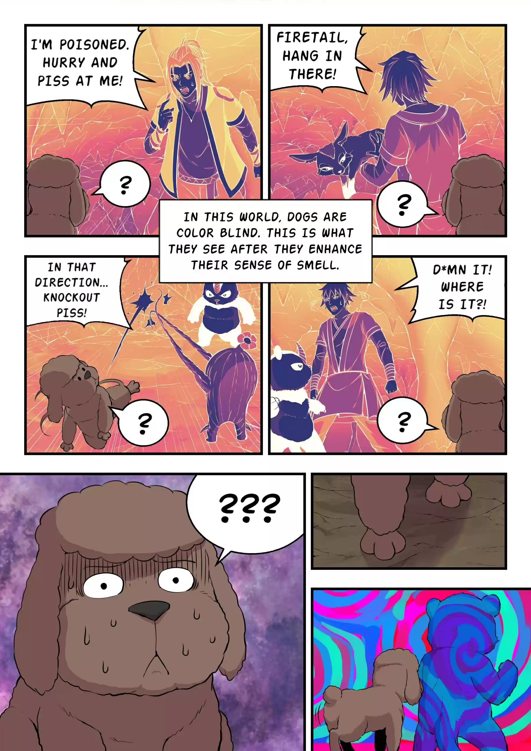 The All-Devouring Whale Chapter 12: The Serenity And The Nomad