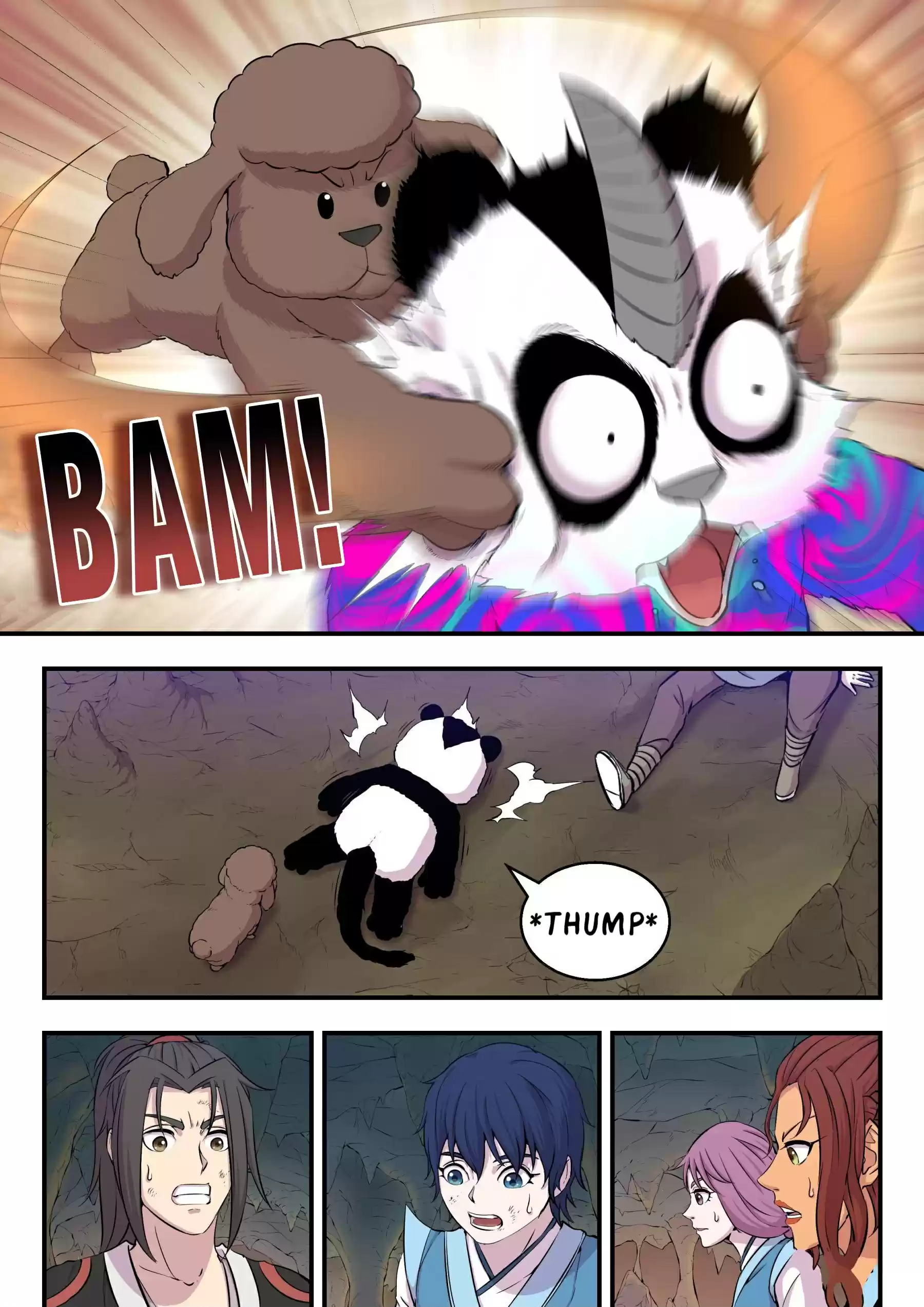 The All-Devouring Whale Chapter 12: The Serenity And The Nomad