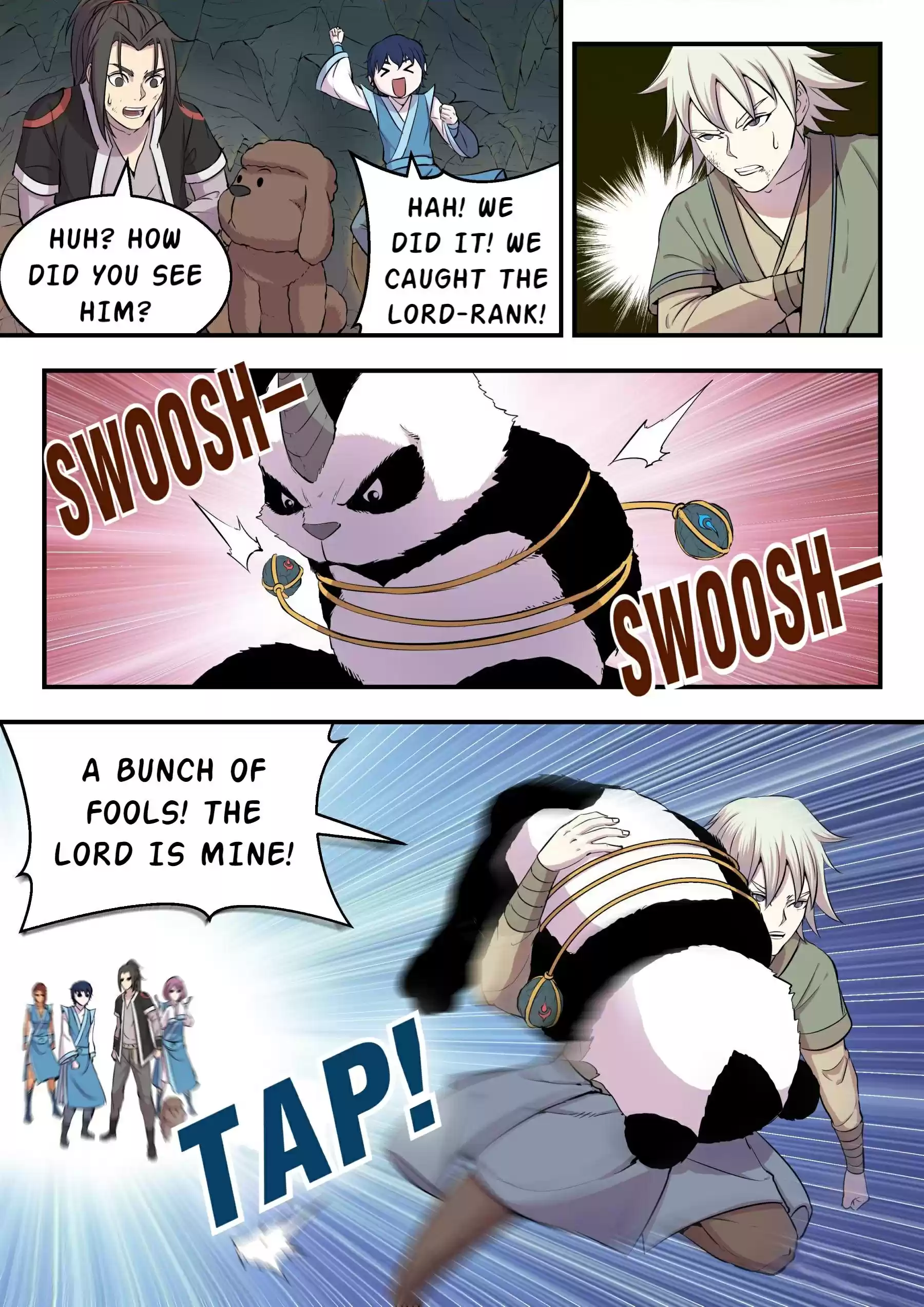 The All-Devouring Whale Chapter 12: The Serenity And The Nomad