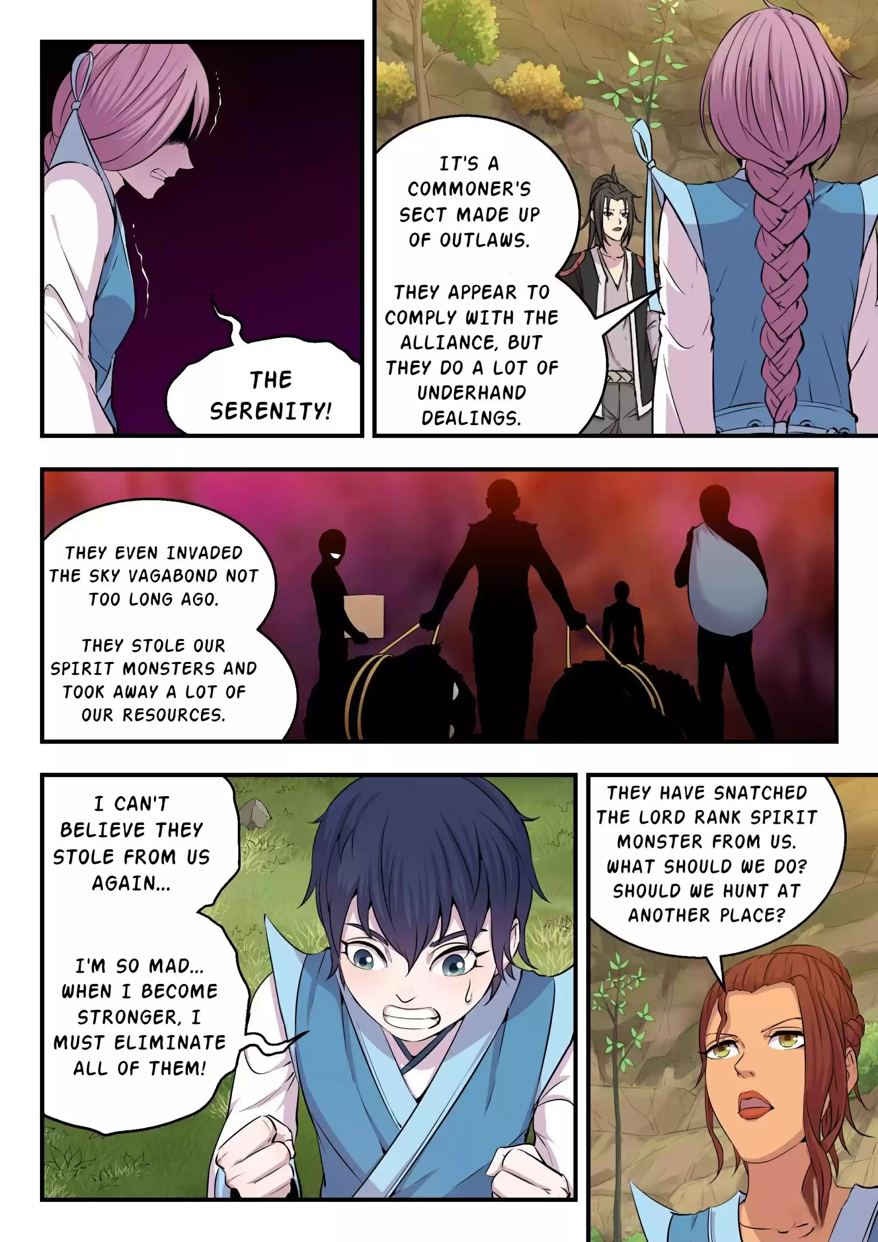 The All-Devouring Whale Chapter 12: The Serenity And The Nomad