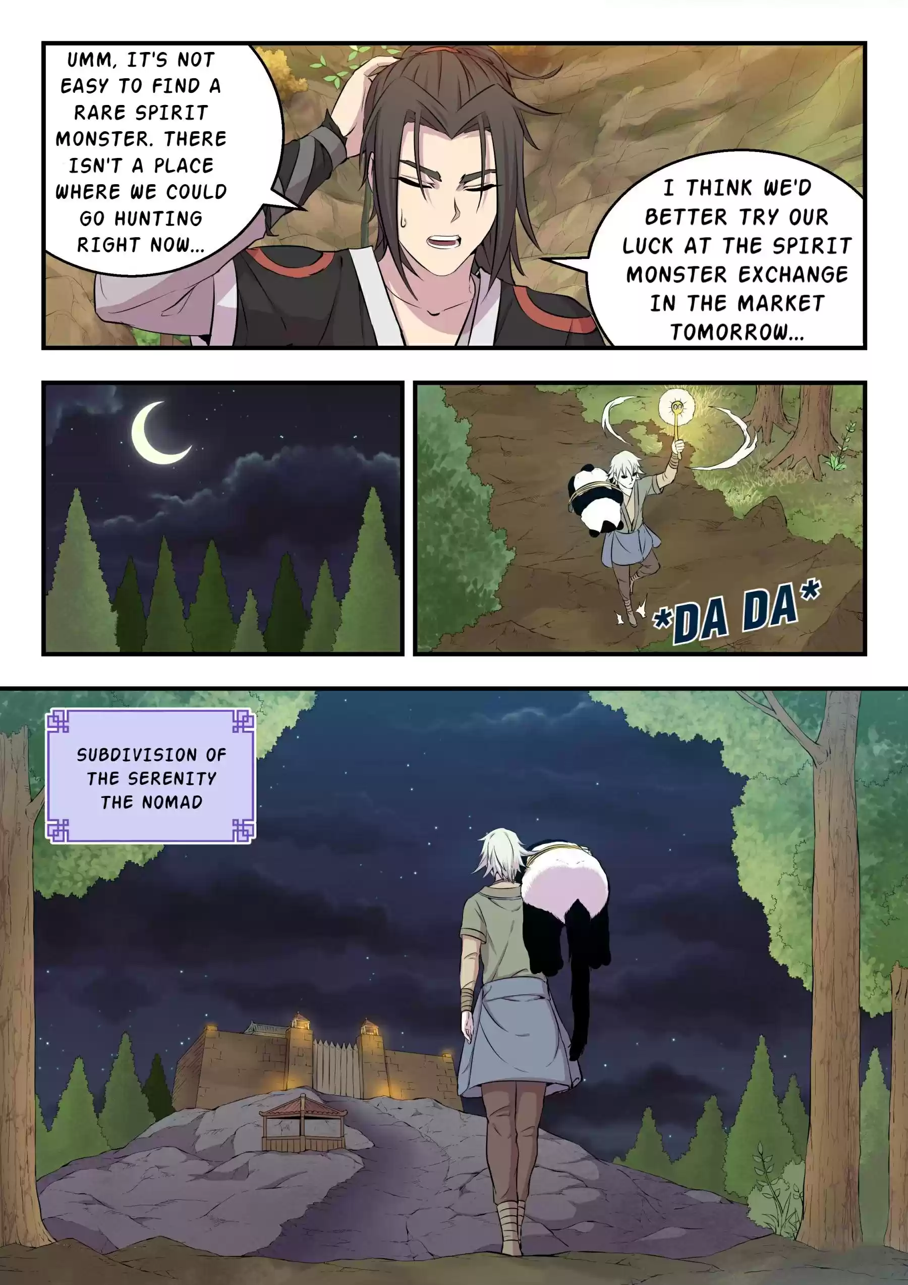 The All-Devouring Whale Chapter 12: The Serenity And The Nomad