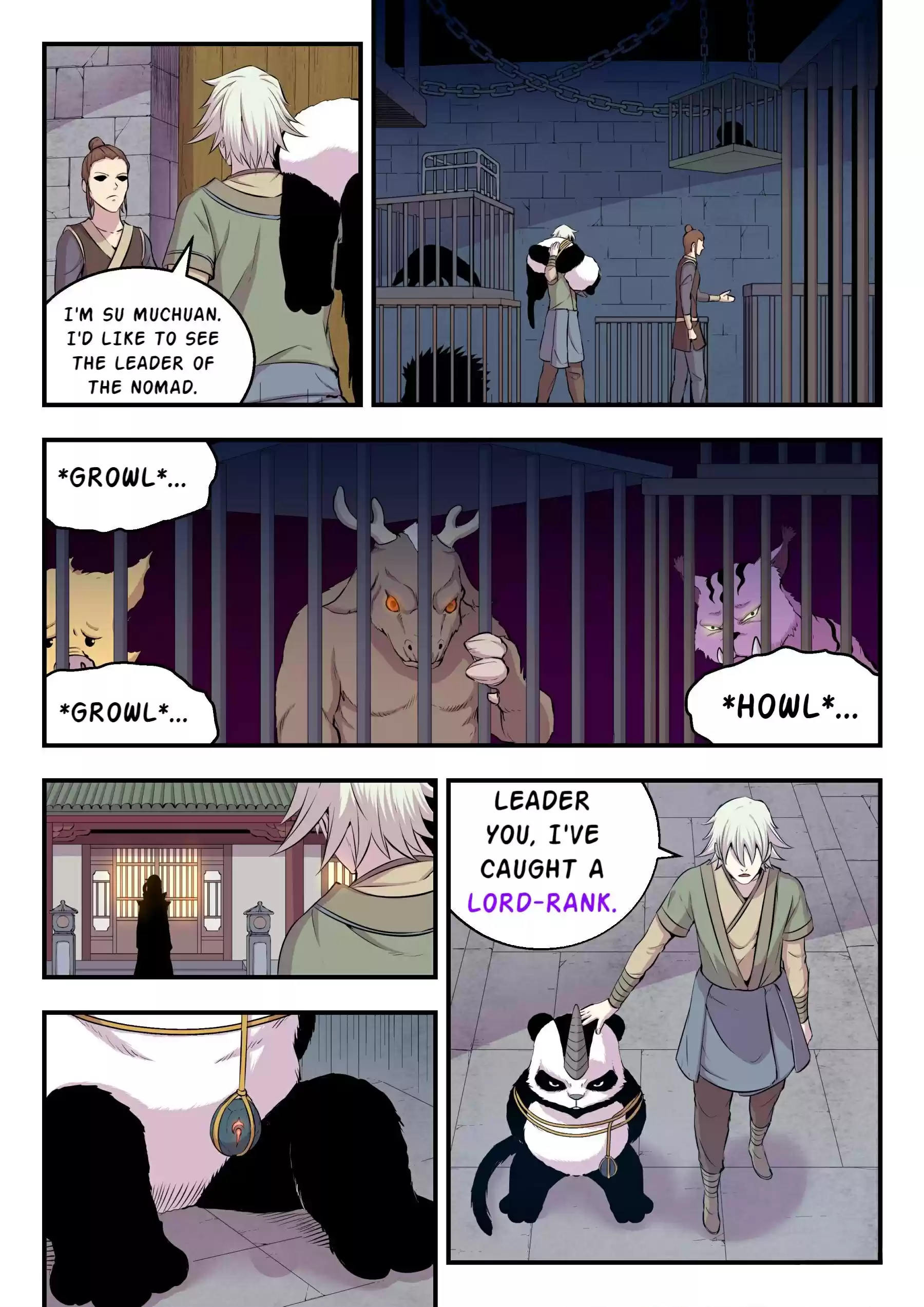 The All-Devouring Whale Chapter 12: The Serenity And The Nomad