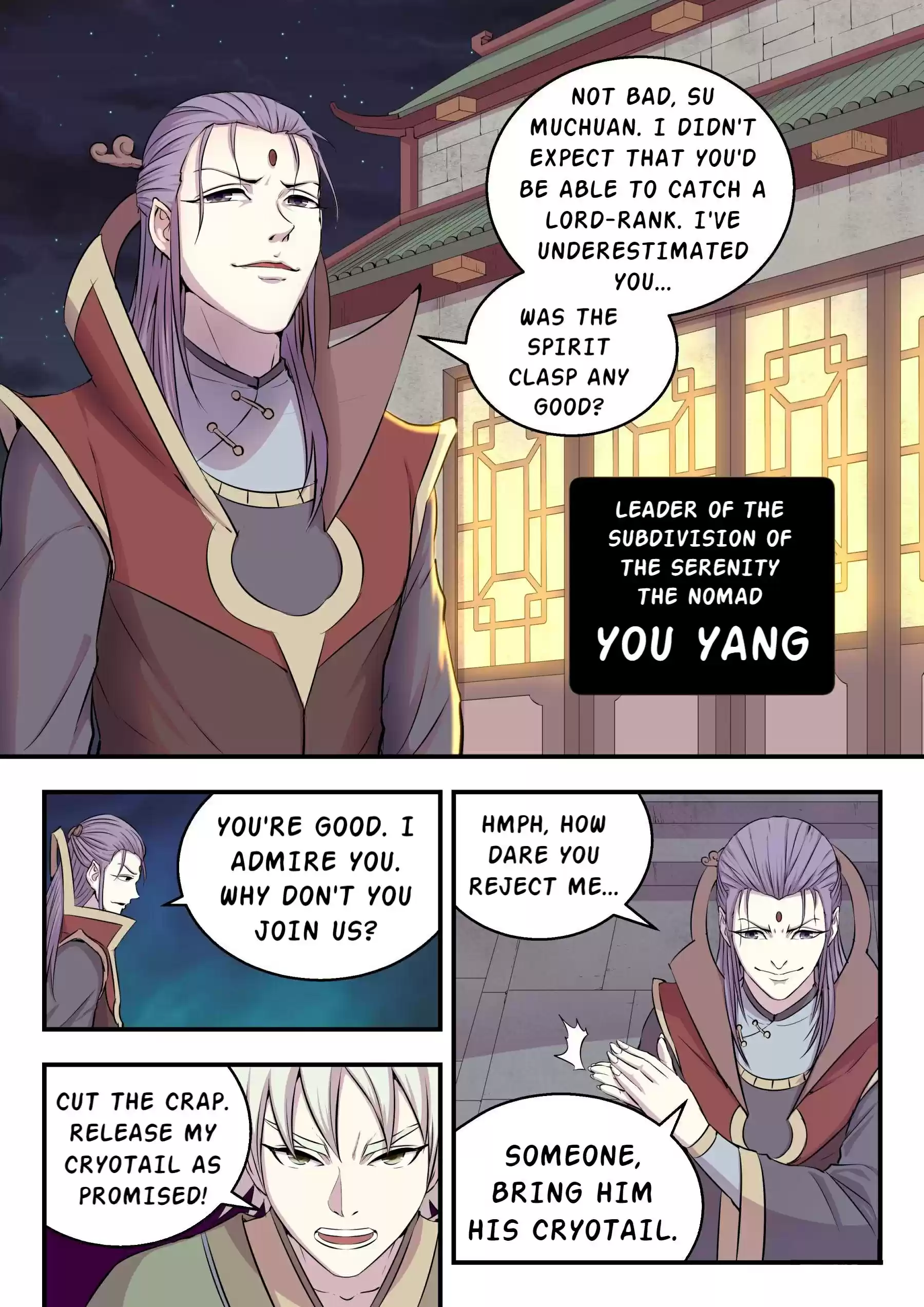 The All-Devouring Whale Chapter 12: The Serenity And The Nomad